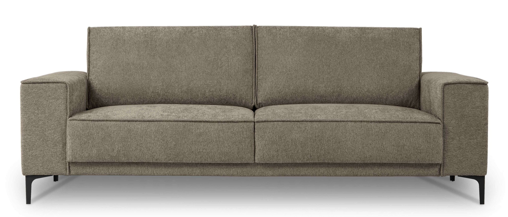 OTTO home 3-Sitzer "3er Sofa Oland, Struktur, Flachgewebe, Luxus-Microfaser günstig online kaufen