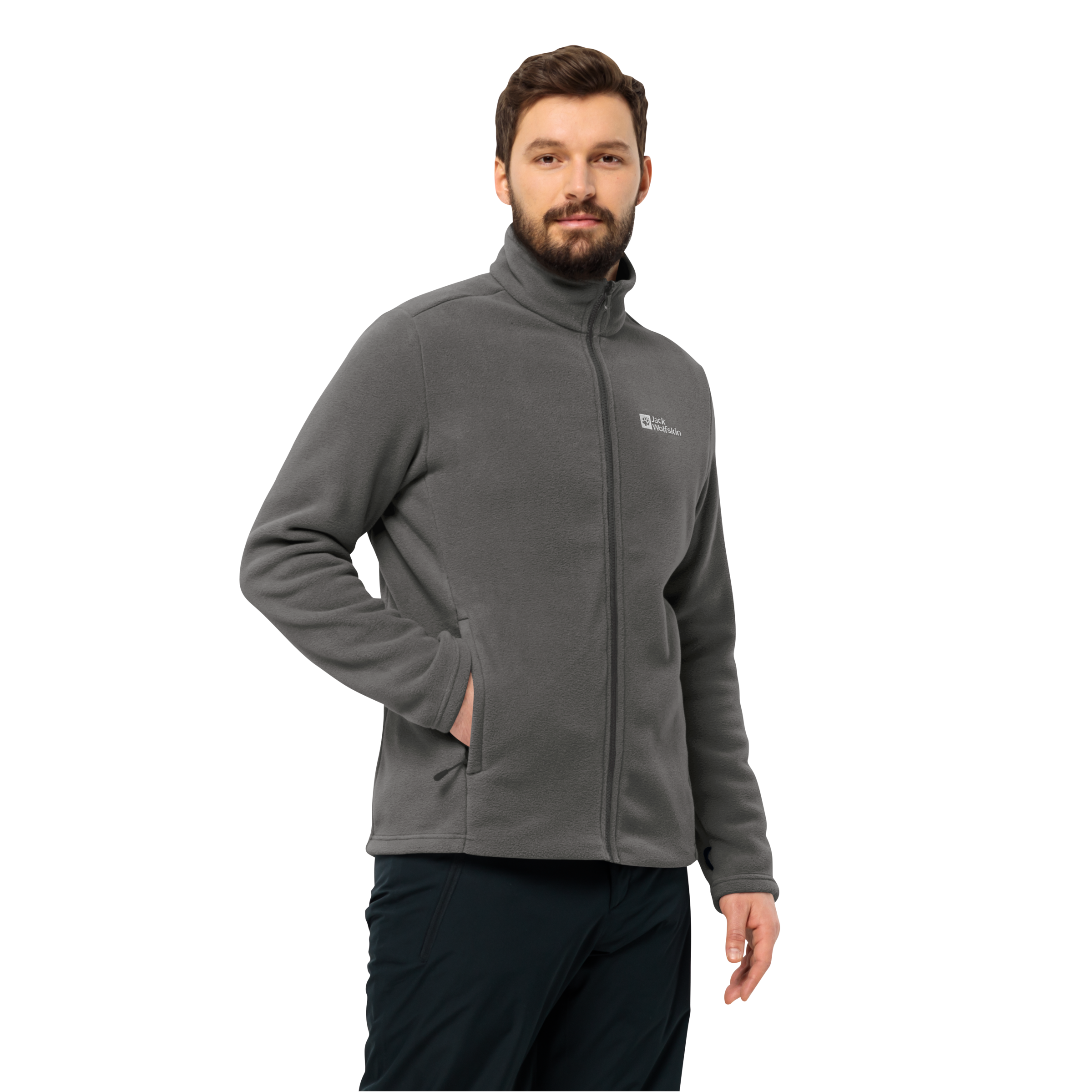 Jack Wolfskin Fleecejacke "WINTERSTEIN FZ M" wärmend aus POLARTEC 200, teil günstig online kaufen