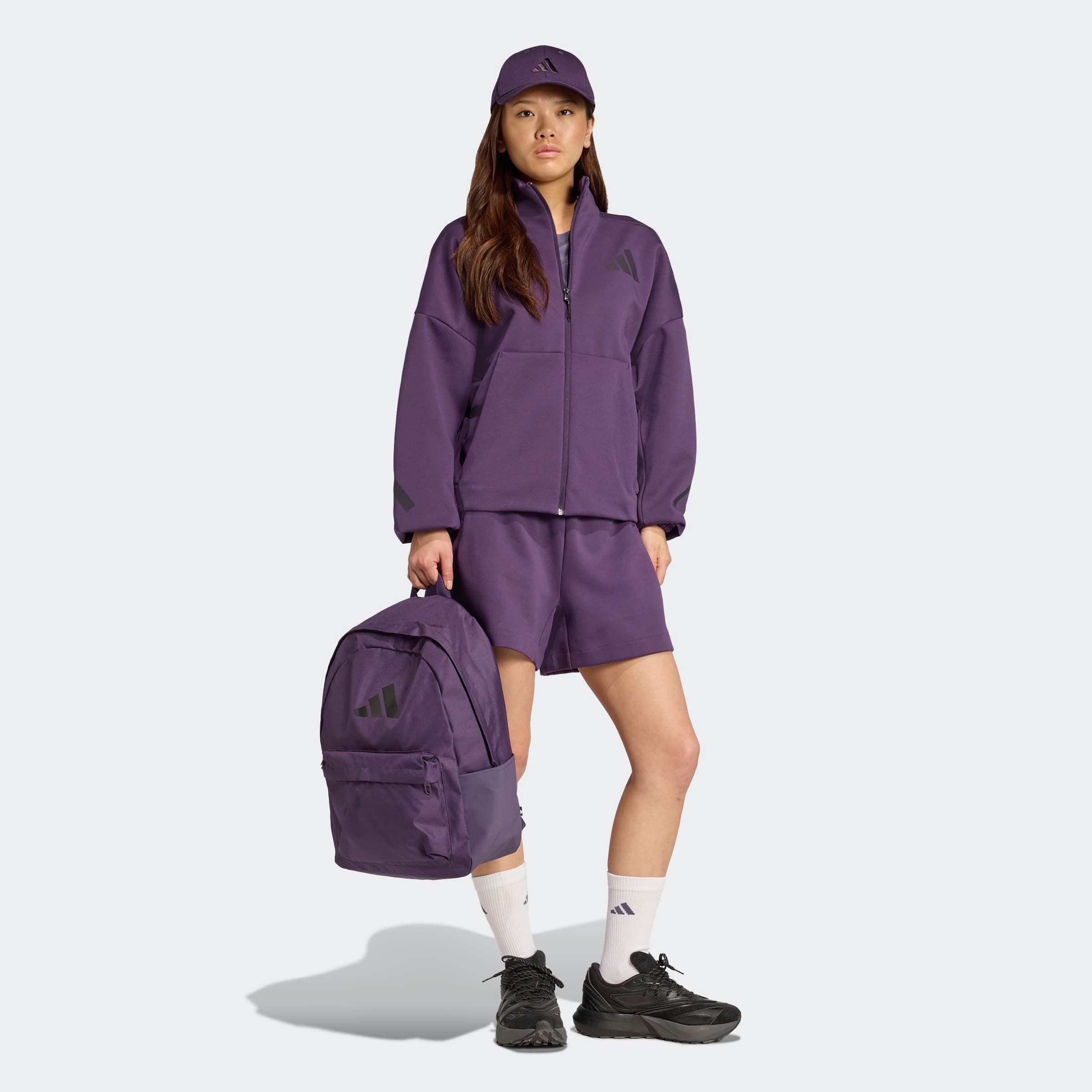 adidas Sportswear Sweatjacke »W Z.N.E. TT«