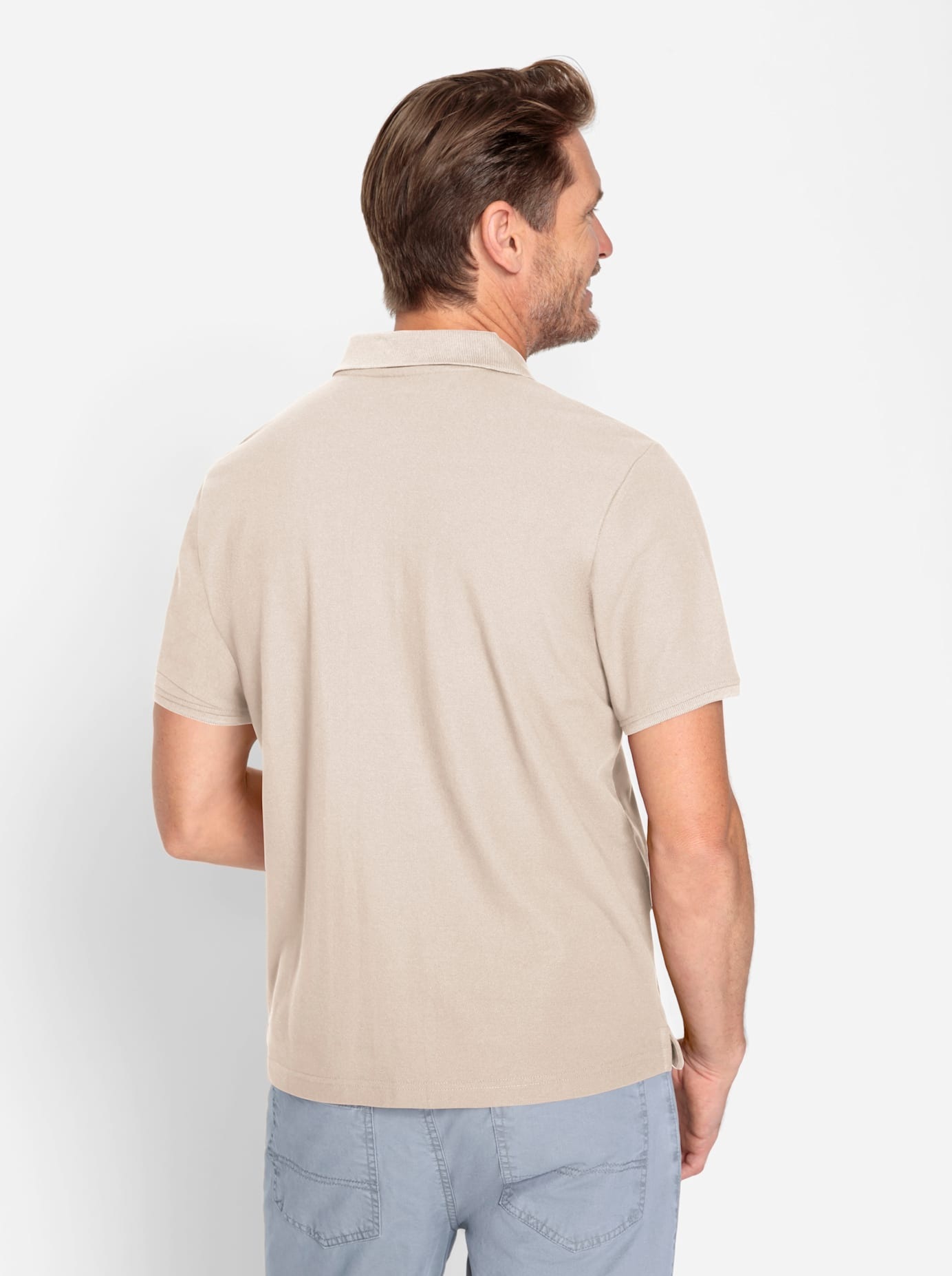 Catamaran Poloshirt "Kurzarm-Poloshirt" 1 Stk. tlg. günstig online kaufen