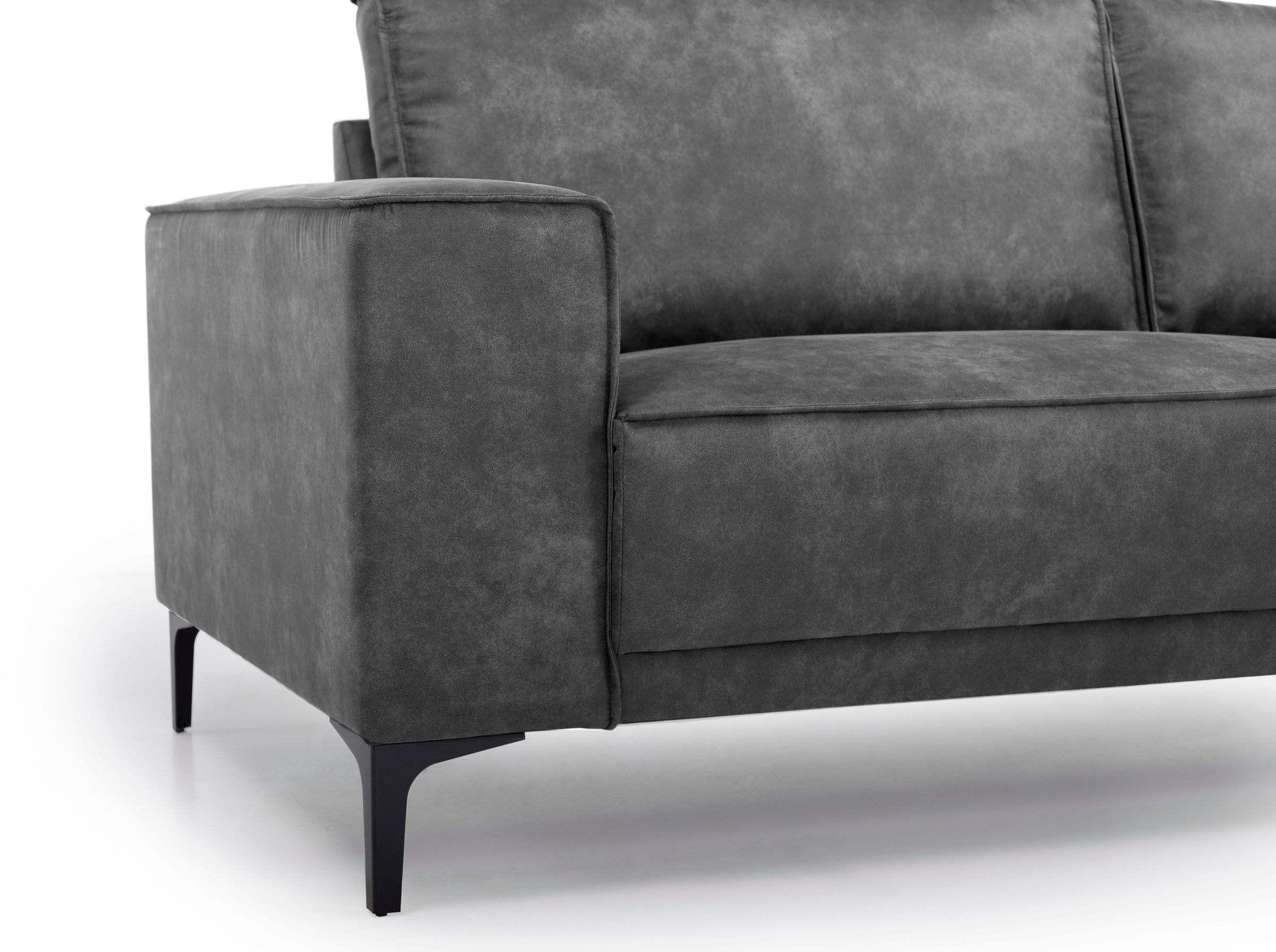 Places of Style Ecksofa »Oland«, L-Form, im zeitlosem Design und hochwertiger Verarbeitung