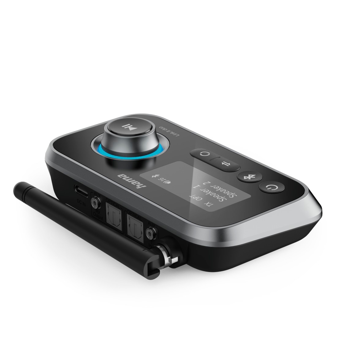 Hama Bluetooth-Adapter »Bluetooth-Adapter Audio (Sender und Empfänger, für HiFi, TV, Beamer)«
