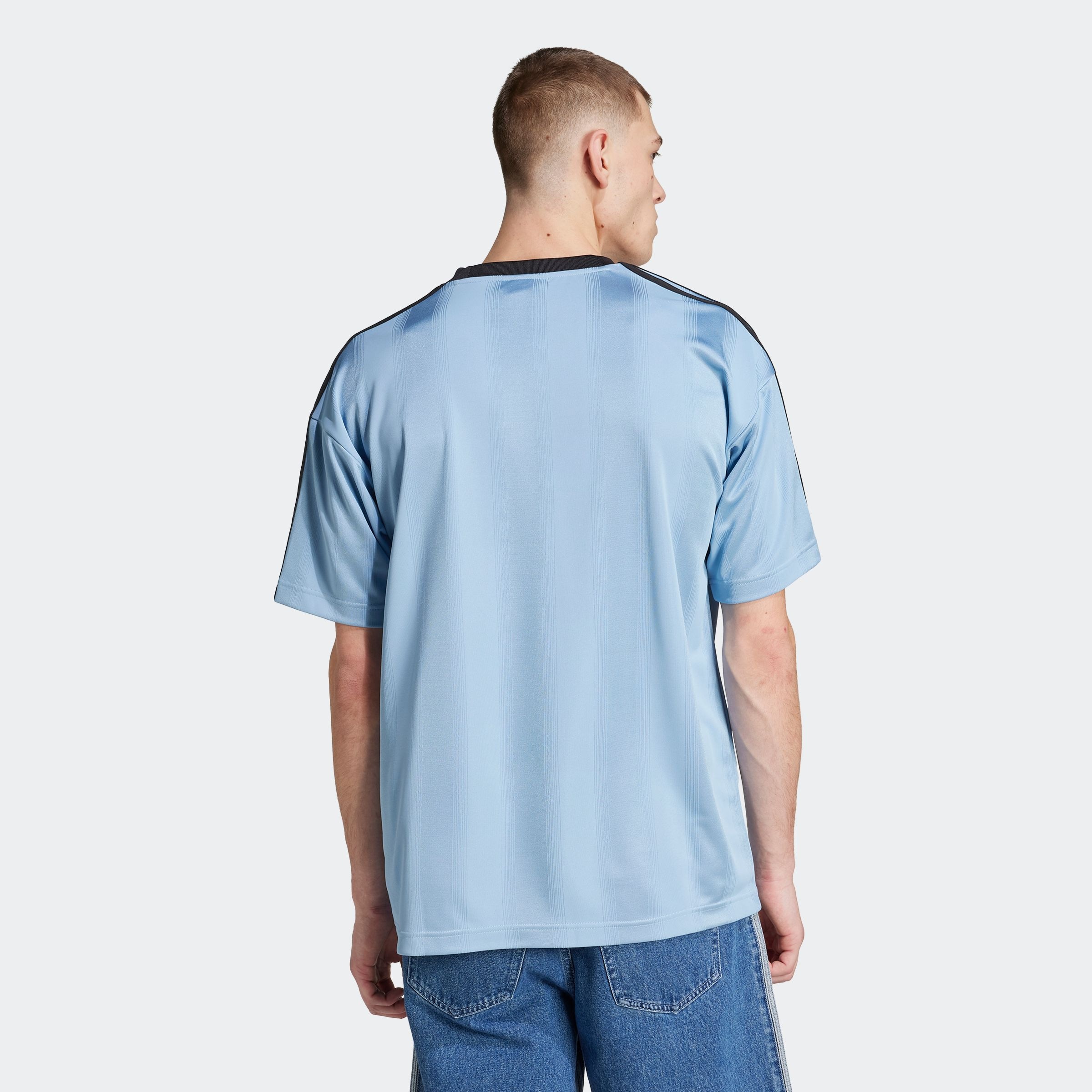 adidas Originals T-Shirt "JACQUARD JERSEY" günstig online kaufen