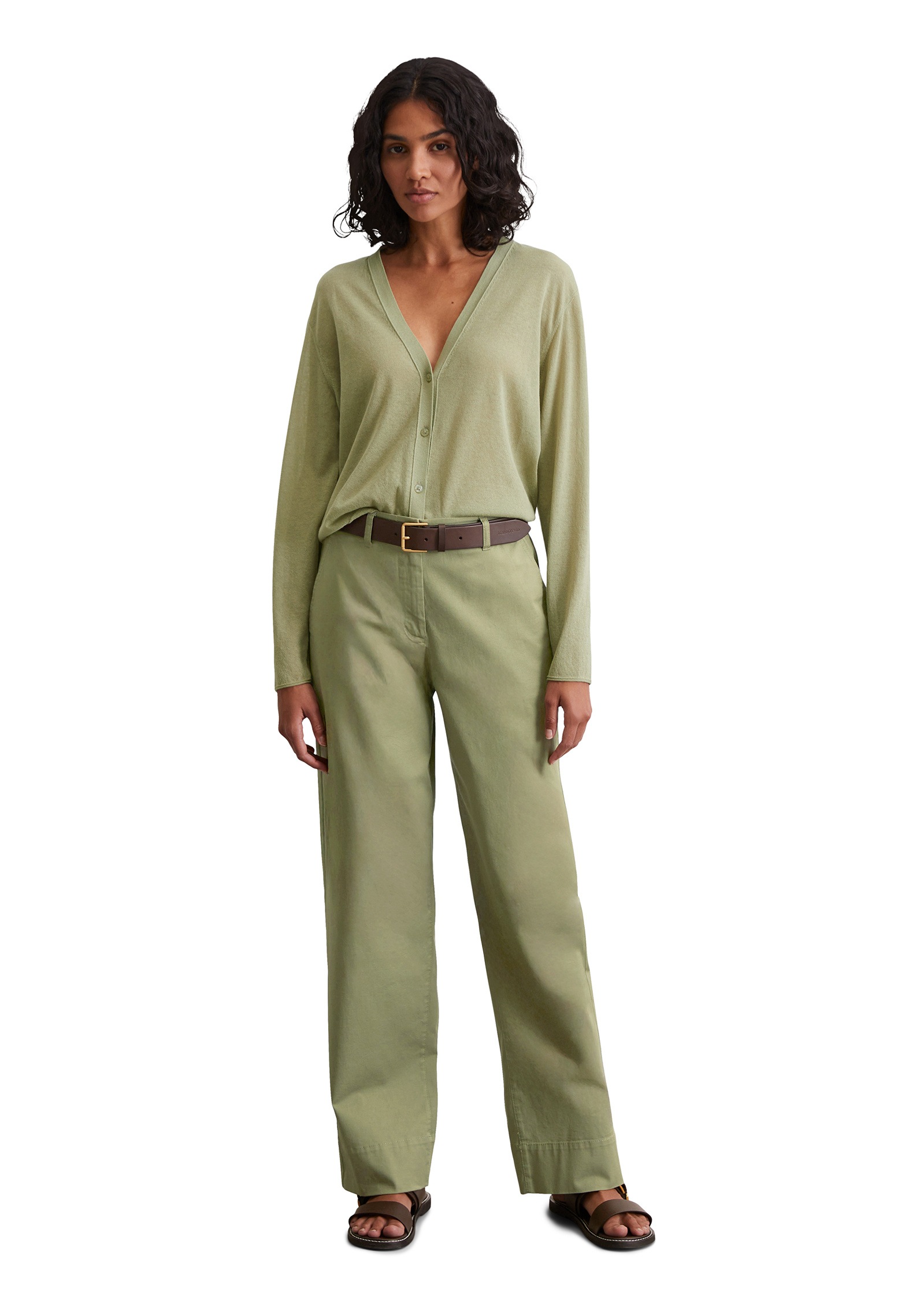 Marc O'Polo Cardigan »aus Organic-Cotton-Mix«