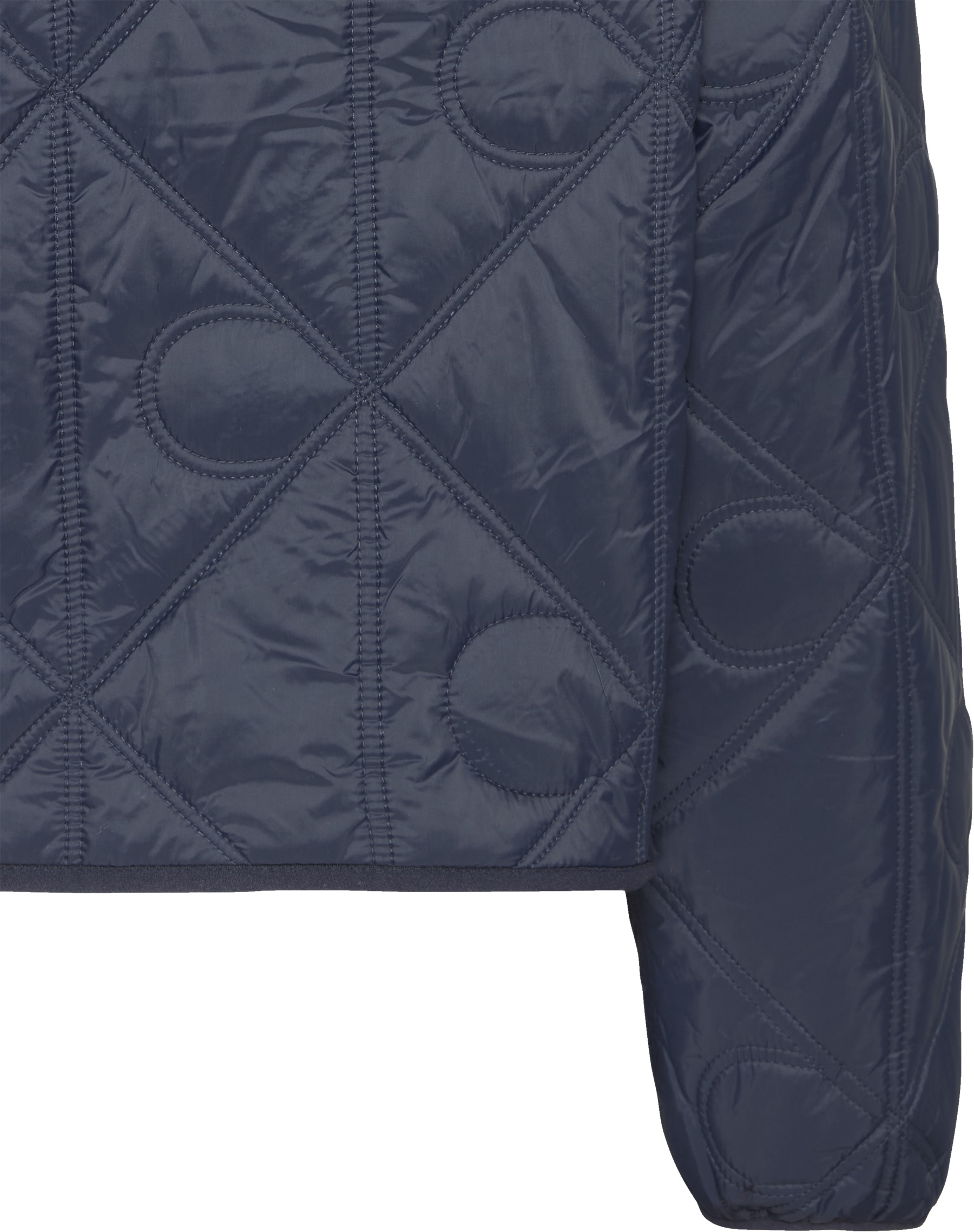 Steppjacke CALVIN KLEIN JEANS, Damen, Gr. S (38), inkwell, Web, Obermaterial: 100% Polyamid, unifarben, regular fit normal, Rundhals, eingesetzt eingefasste Kante, Jacken Steppjacke, Regular fit mit Rundhalsausschnitt 3