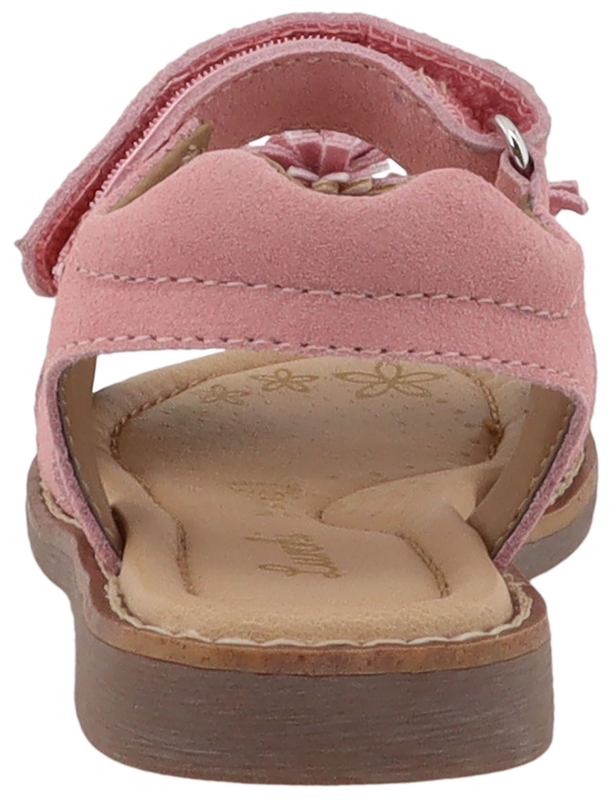 Thumbnail - Lurchi Sandale "Loona" Klettschuh mit Blütenapplikation, Größenschablone zum Download