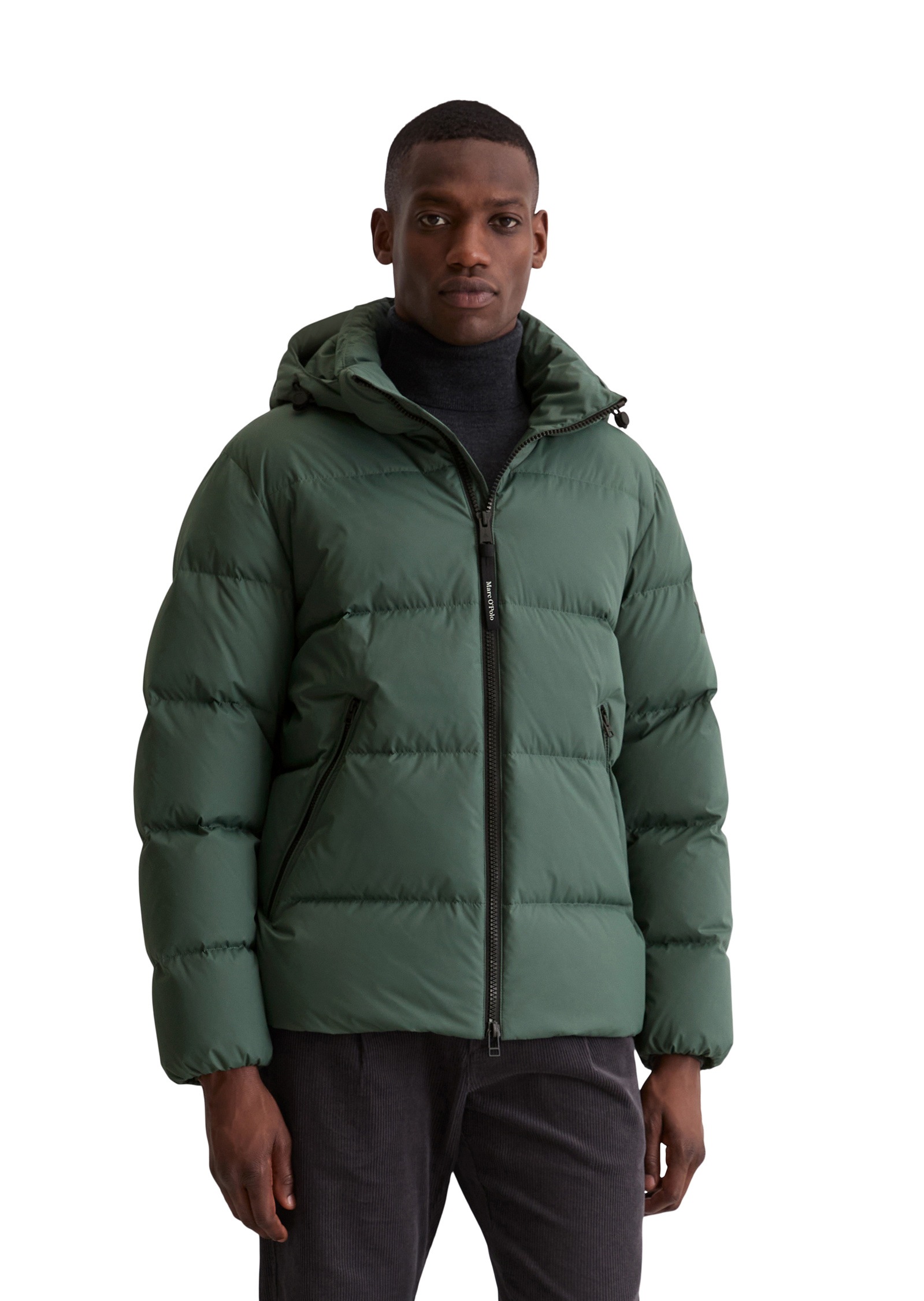 Marc OPolo Outdoorjacke "mit abnehmbarer Kapuze" ohne Kapuze