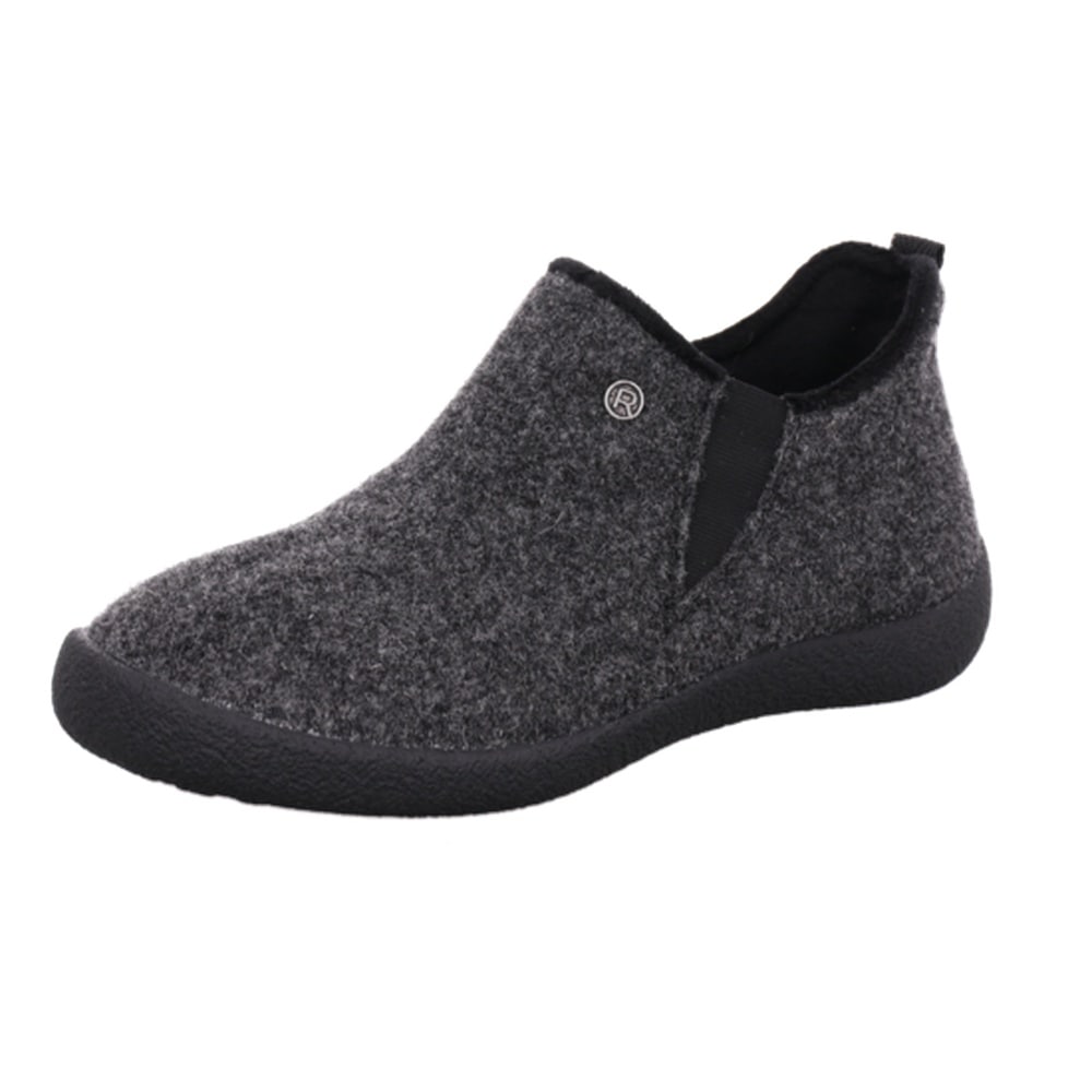 Rohde Hausschuh "D.Olbia" Hüttenschuh, Homeslipper, Wohlfühlschuh Mit Stretch