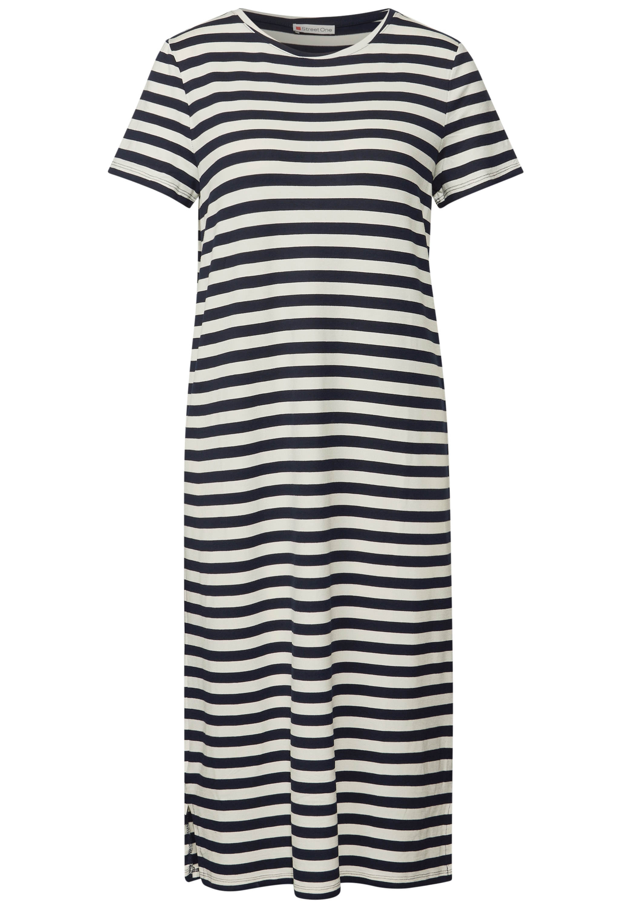 STREET ONE Shirtkleid, mit Rundhalsausschnitt