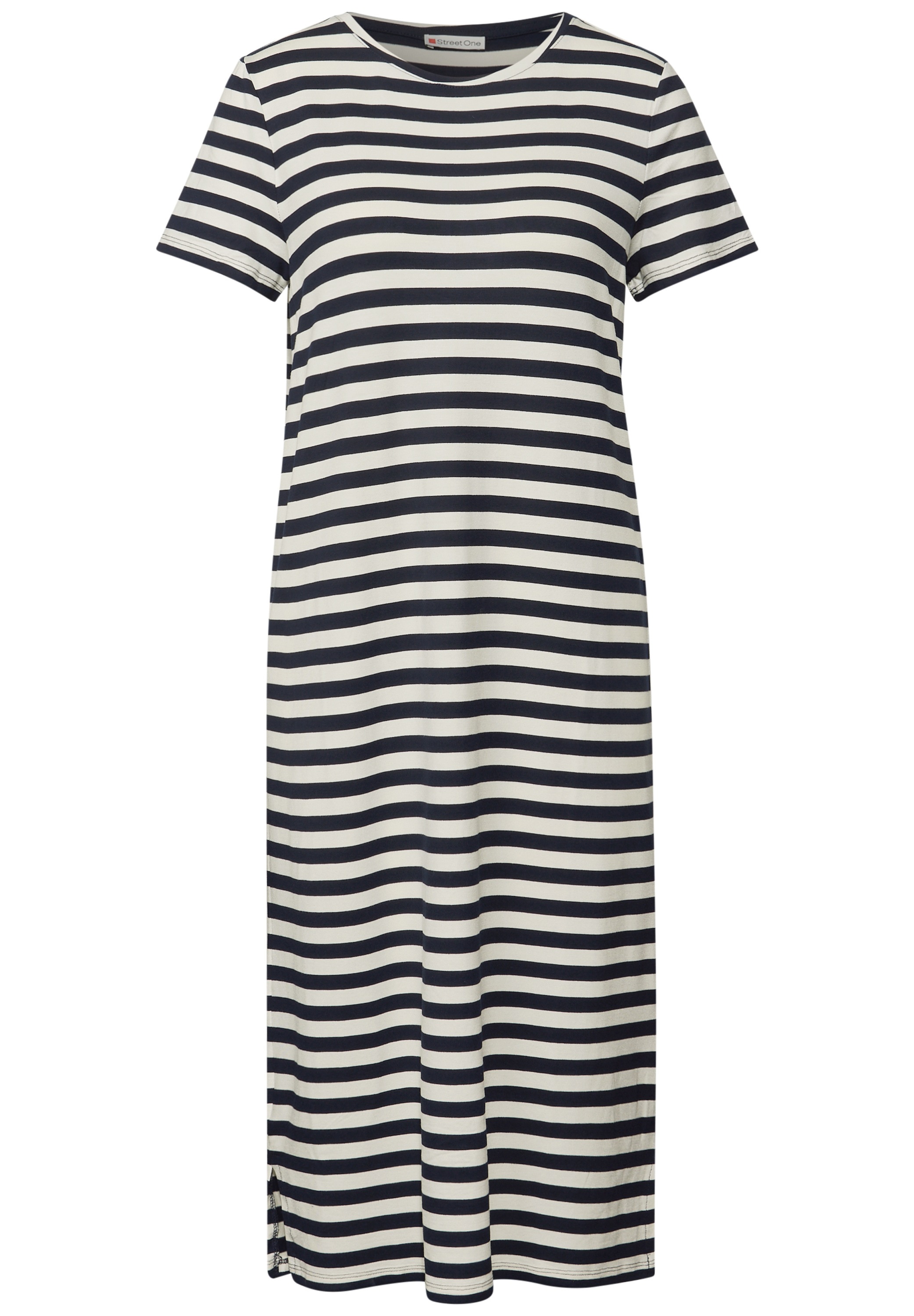 Thumbnail - STREET ONE Shirtkleid, mit Rundhalsausschnitt