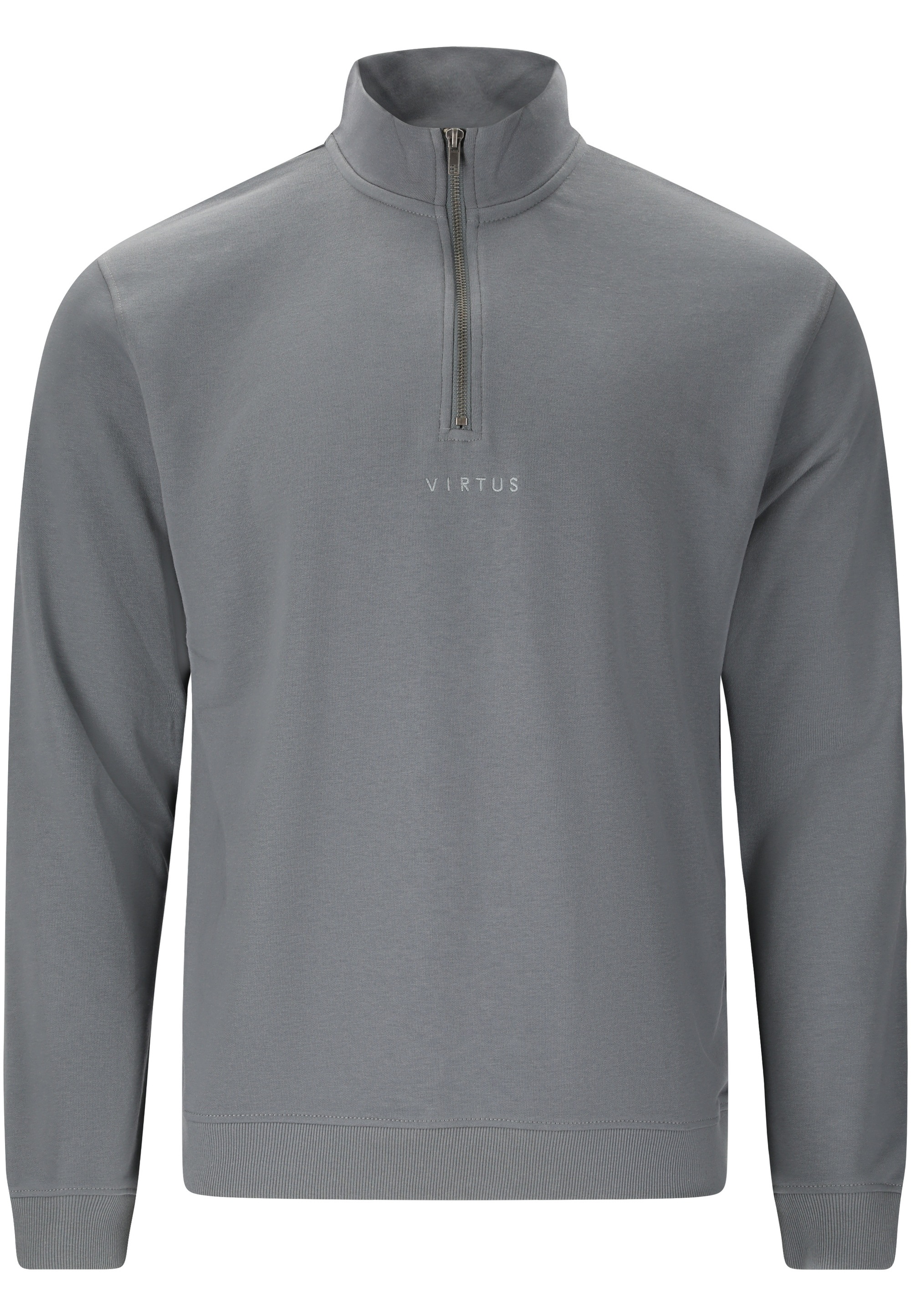 Virtus Sweatshirt »Minne«, mit halbem Reißverschluss
