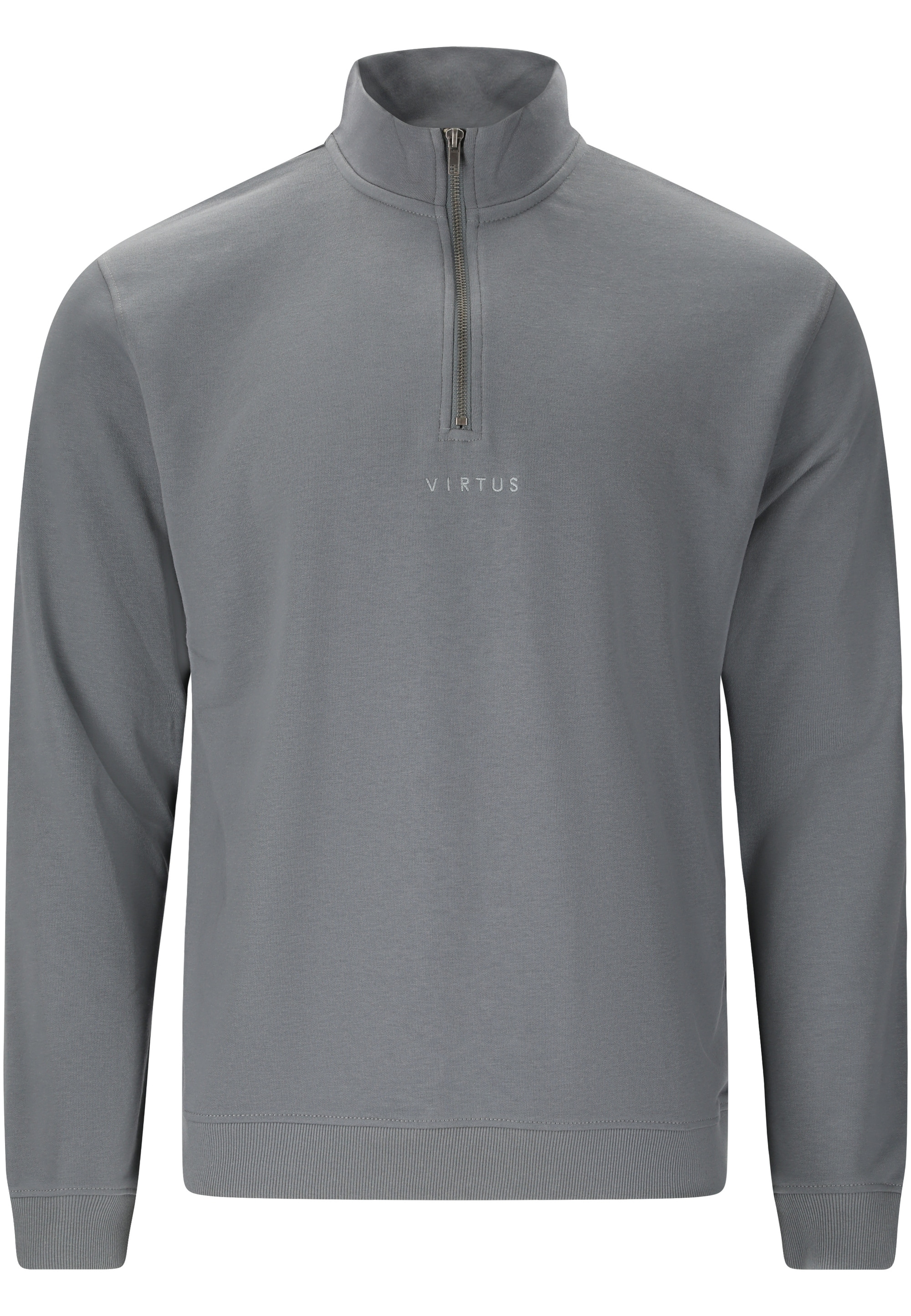 Thumbnail - Virtus Sweatshirt "Minne", mit halbem Reißverschluss