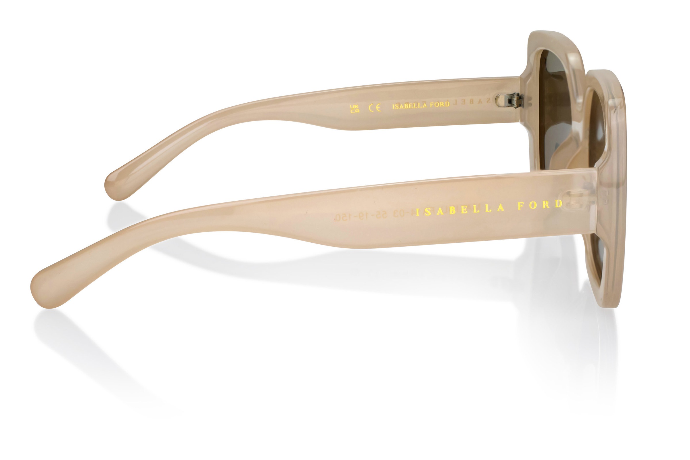 ISABELLA FORD Sonnenbrille »FA14-03« Glass 0.74MM Polarized Lens UV400，CAT3.0