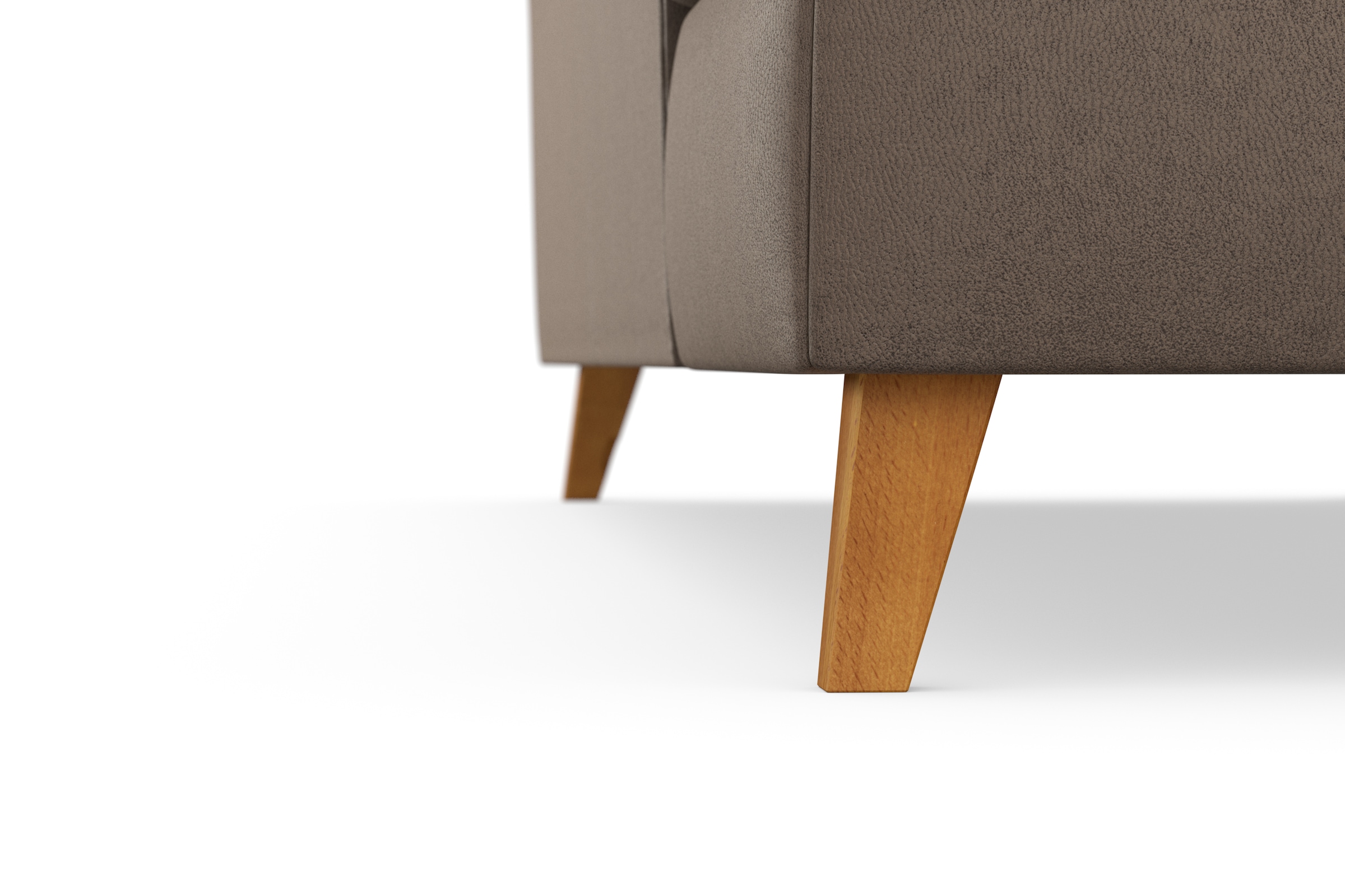 sit&more Wohnlandschaft »Göteborg«, inkl. Sitztiefenverstellung, wahlweise mit Bettfunktion & Bettkasten