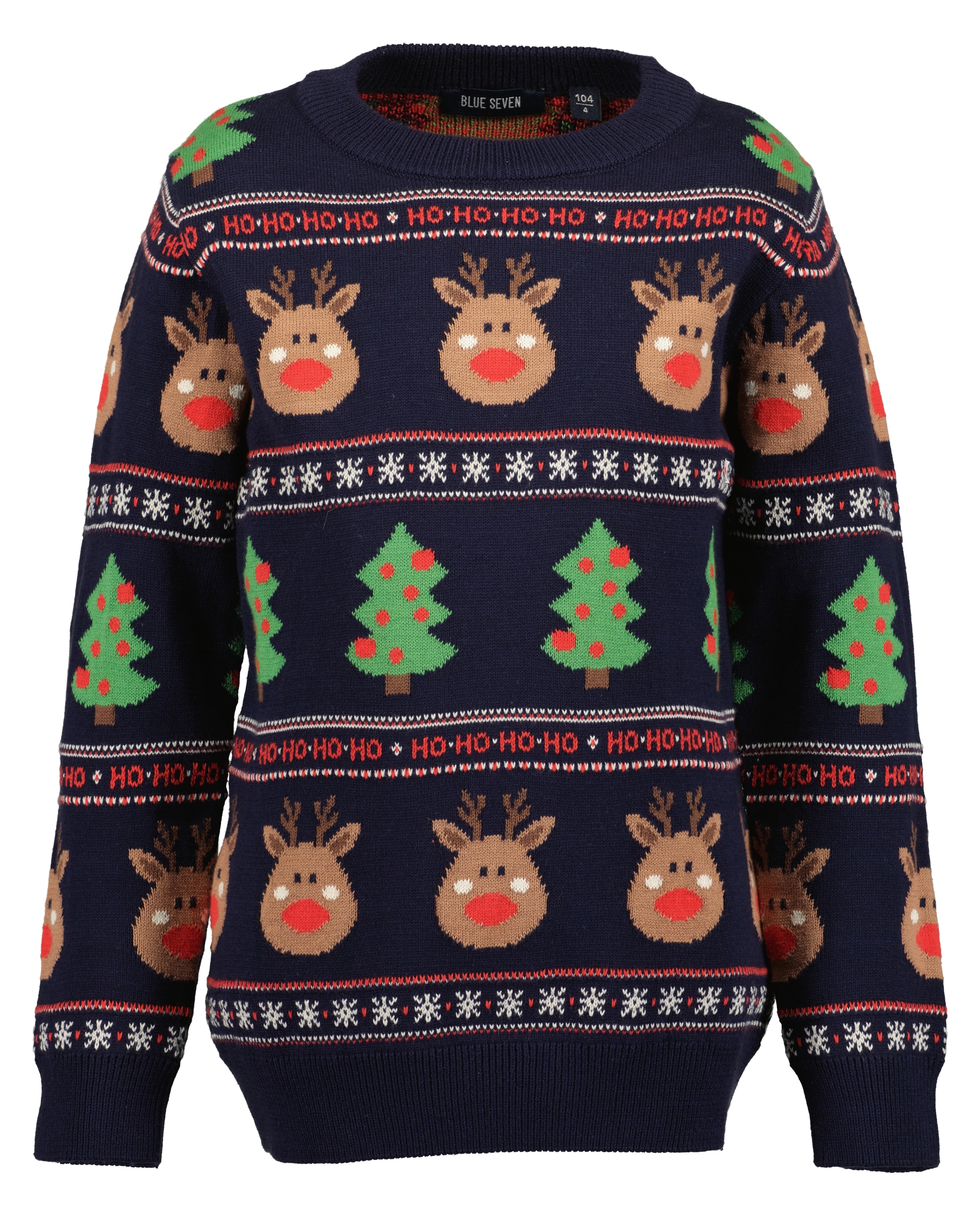 Blue Seven "Jungen Pullover Christmas"