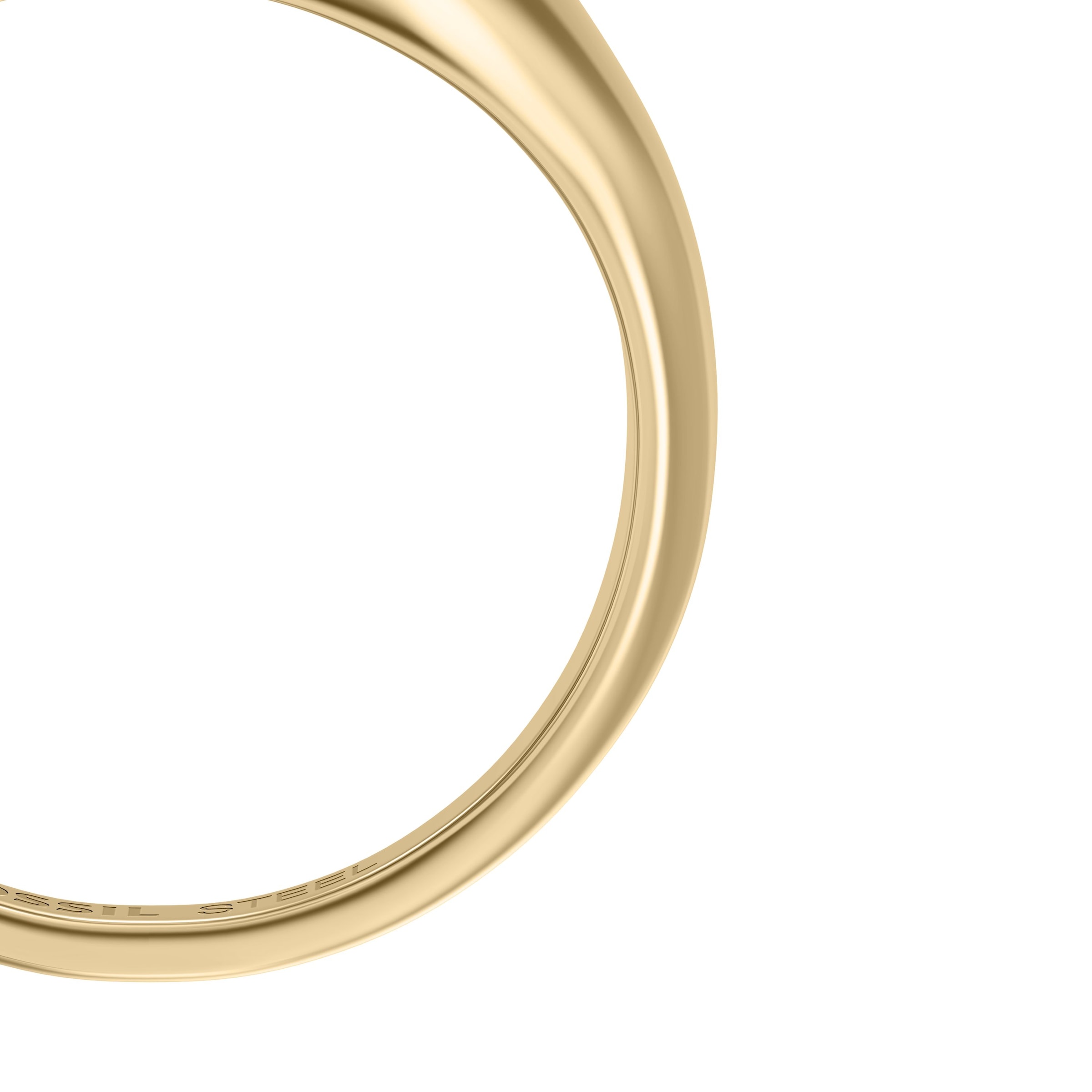 Fossil Siegelring »Schmuck Geschenk Edelsthal Ring Ellis«
