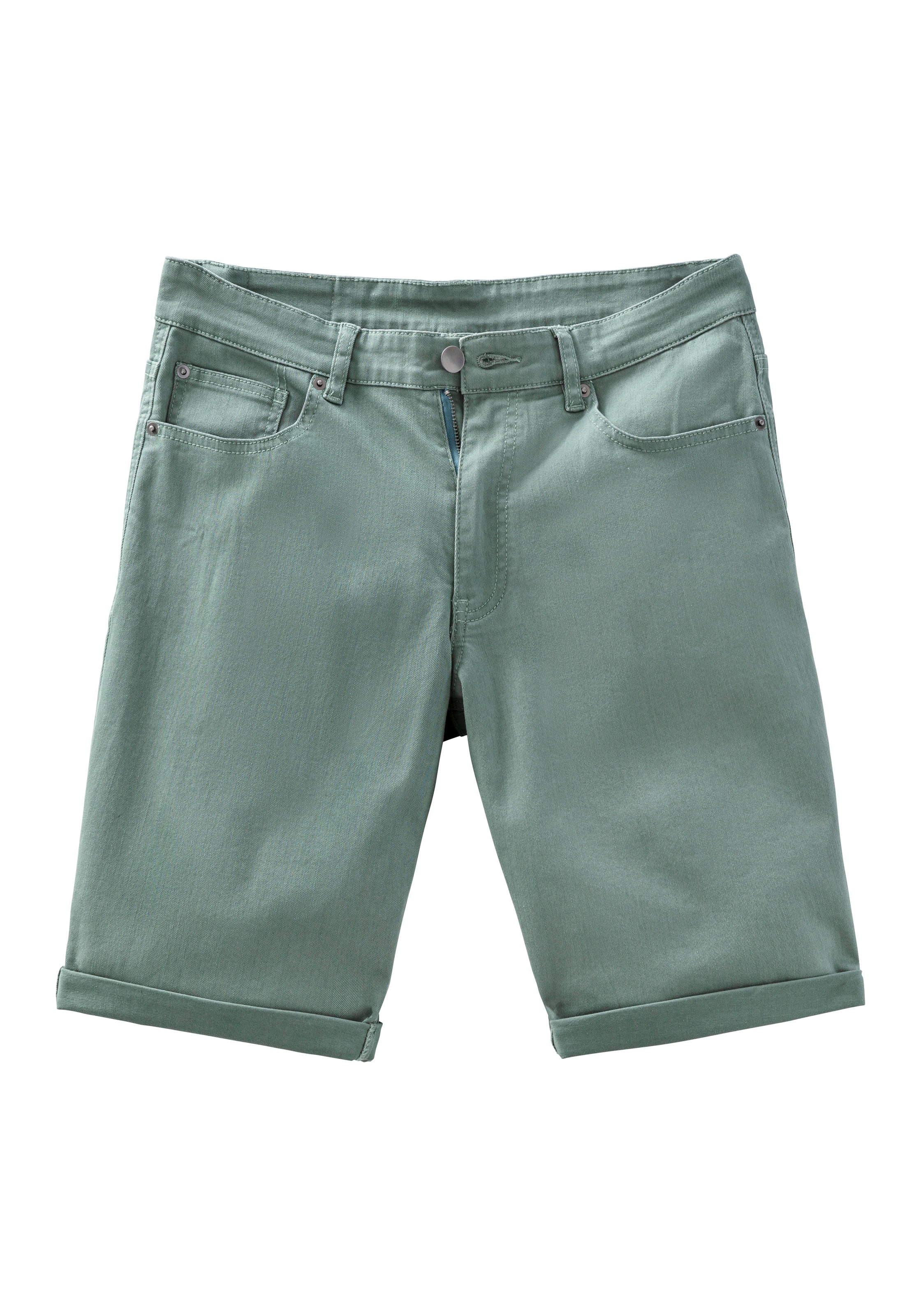 John Devin Jeansshorts "5-Pocket Shorts,", aus elastischer Denim-Qualität günstig online kaufen