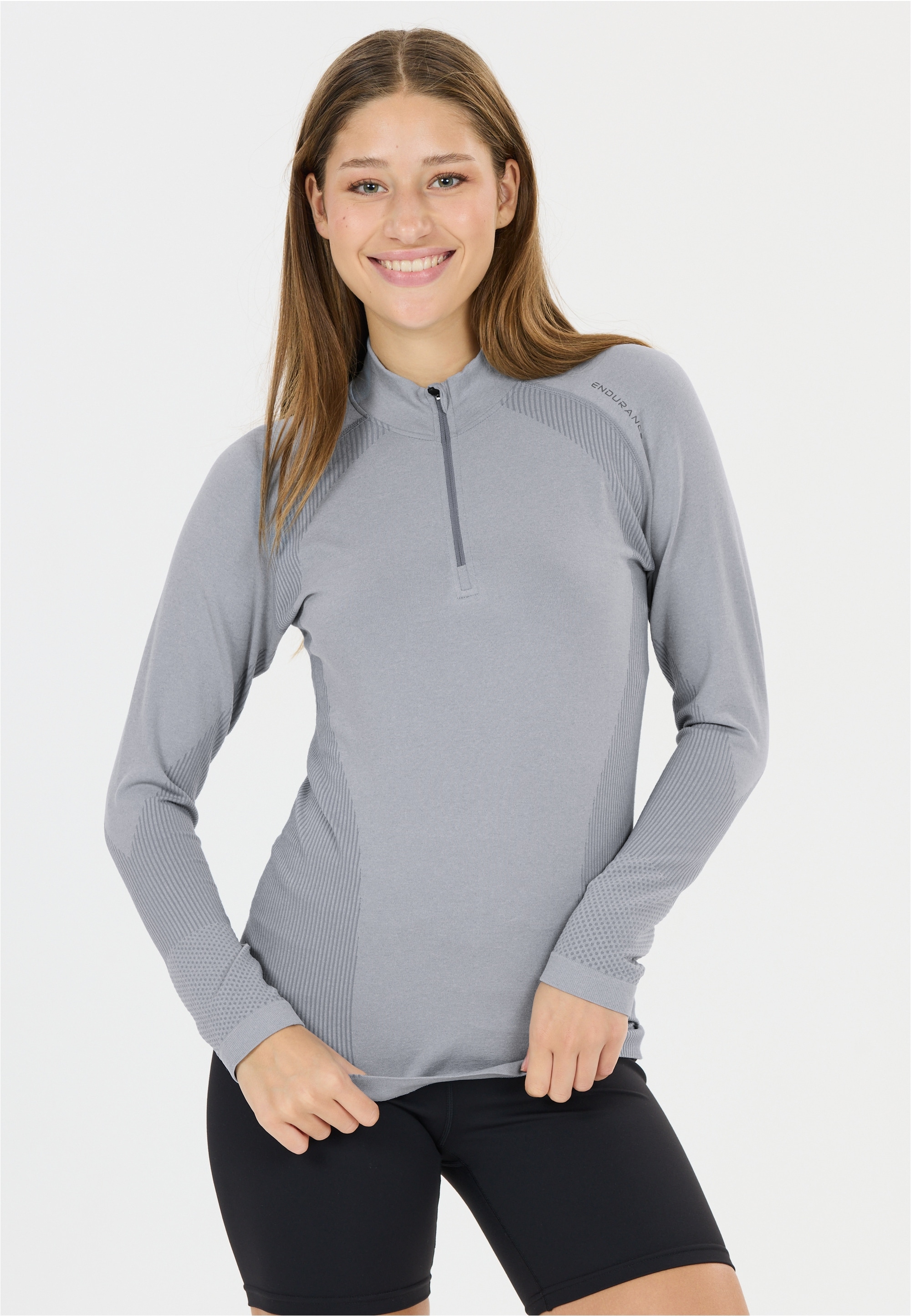 ENDURANCE Funktionsshirt "HALEN W" mit komfortablen Sportfunktionen