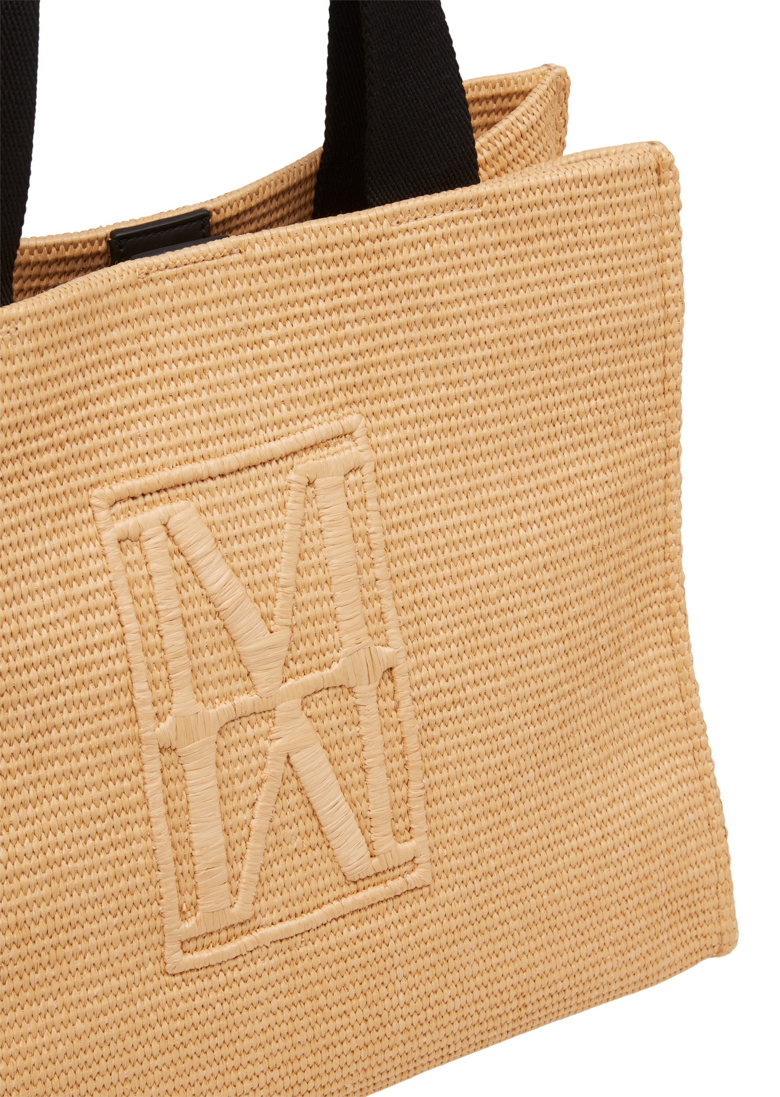 Marc O'Polo Shopper »in Raffia-Bast-Optik«