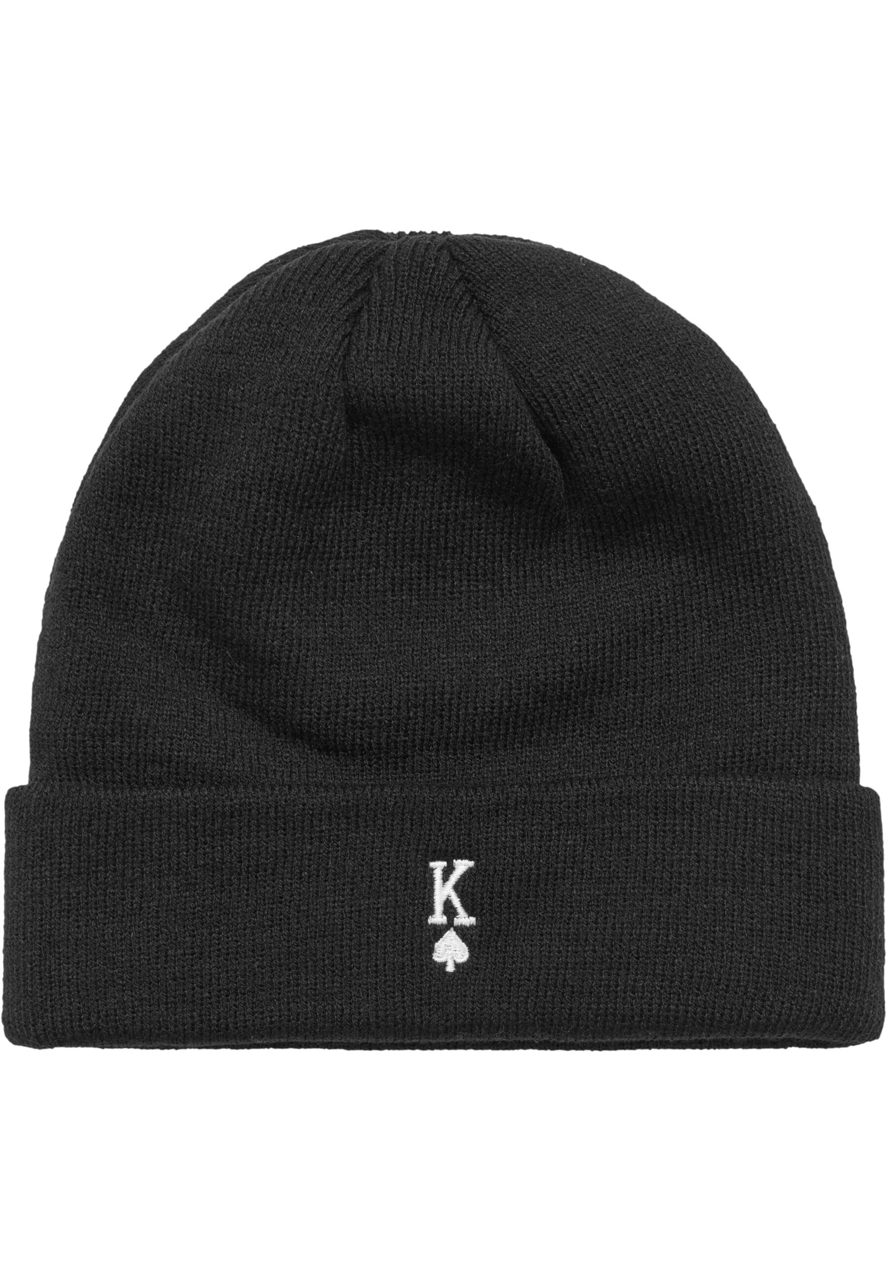 MisterTee Beanie "MisterTee King Card Heavy Knit Beanie" günstig online kaufen