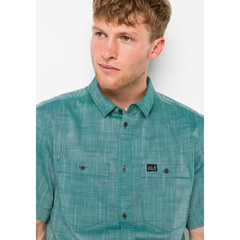 Jack Wolfskin Kurzarmhemd »EMERALD LAKE SHIRT M«