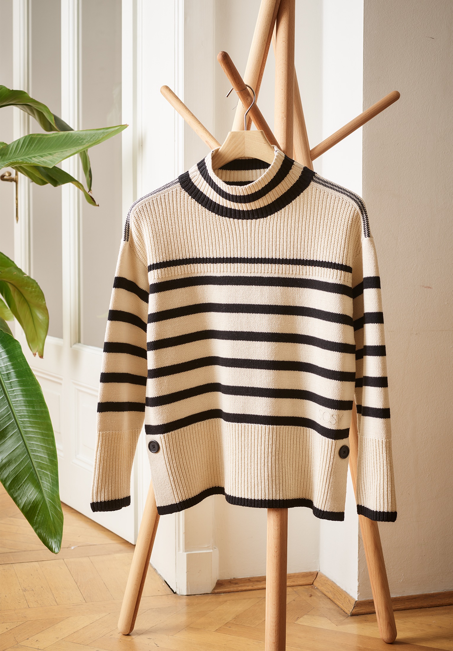Betty Barclay Strickpullover »Betty Barclay Grobstrick-Pullover mit Streifen«, (1 tlg.), Ringel