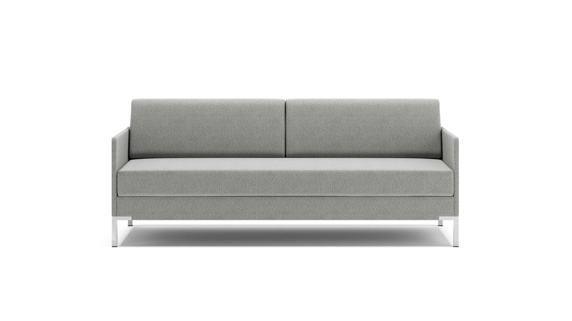 HESTBÆK Schlafsofa "Hestbæk 415 3-Sitzer, Bettfunktion, Federkern, Breite 208cm" Umklappbar, Querschläfer, sehr komfortabel, Stauraum