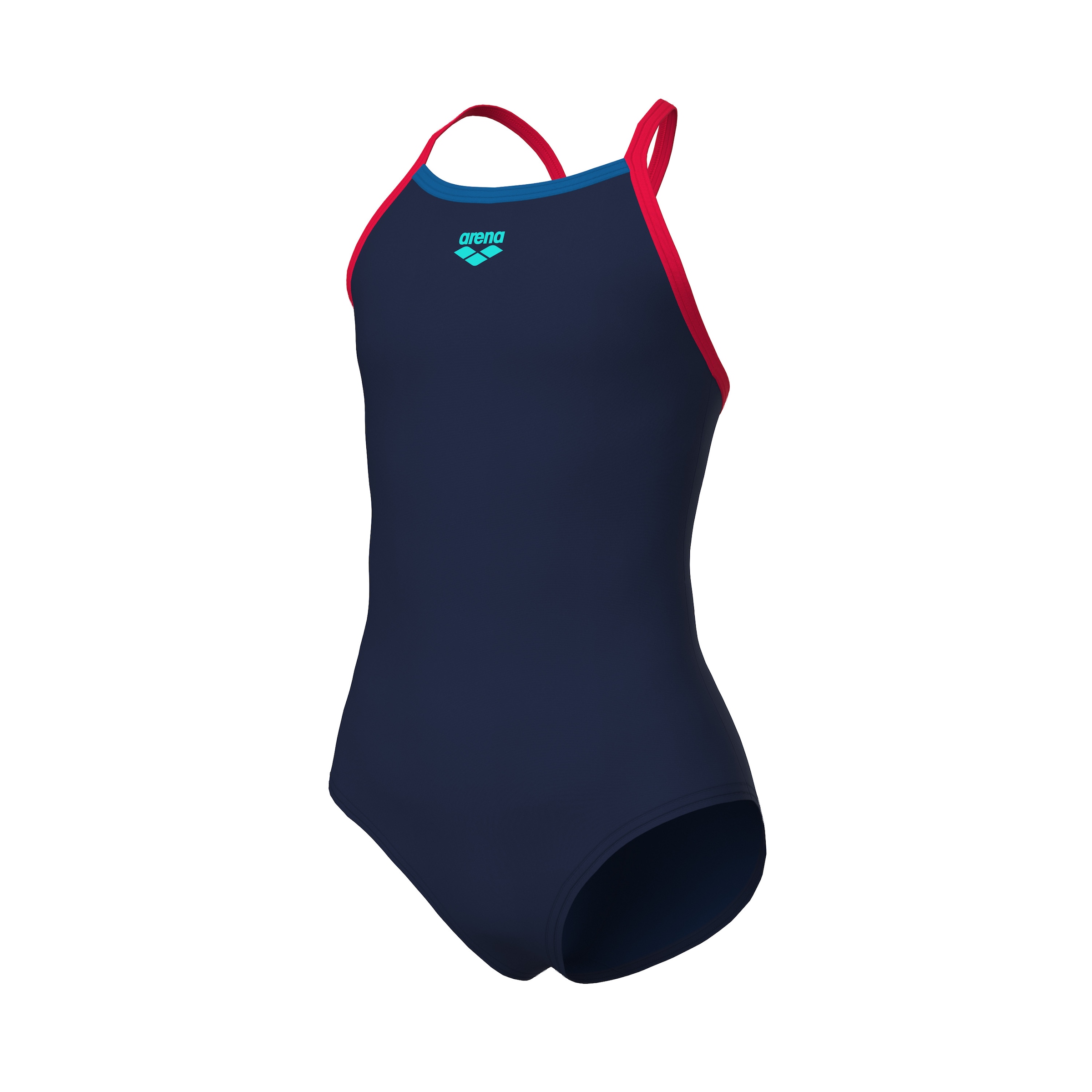 Arena Badeanzug »GIRL'S ARENA SWIMSUIT LIGHT DROP SOLID für Mädchen«, (1 St.)