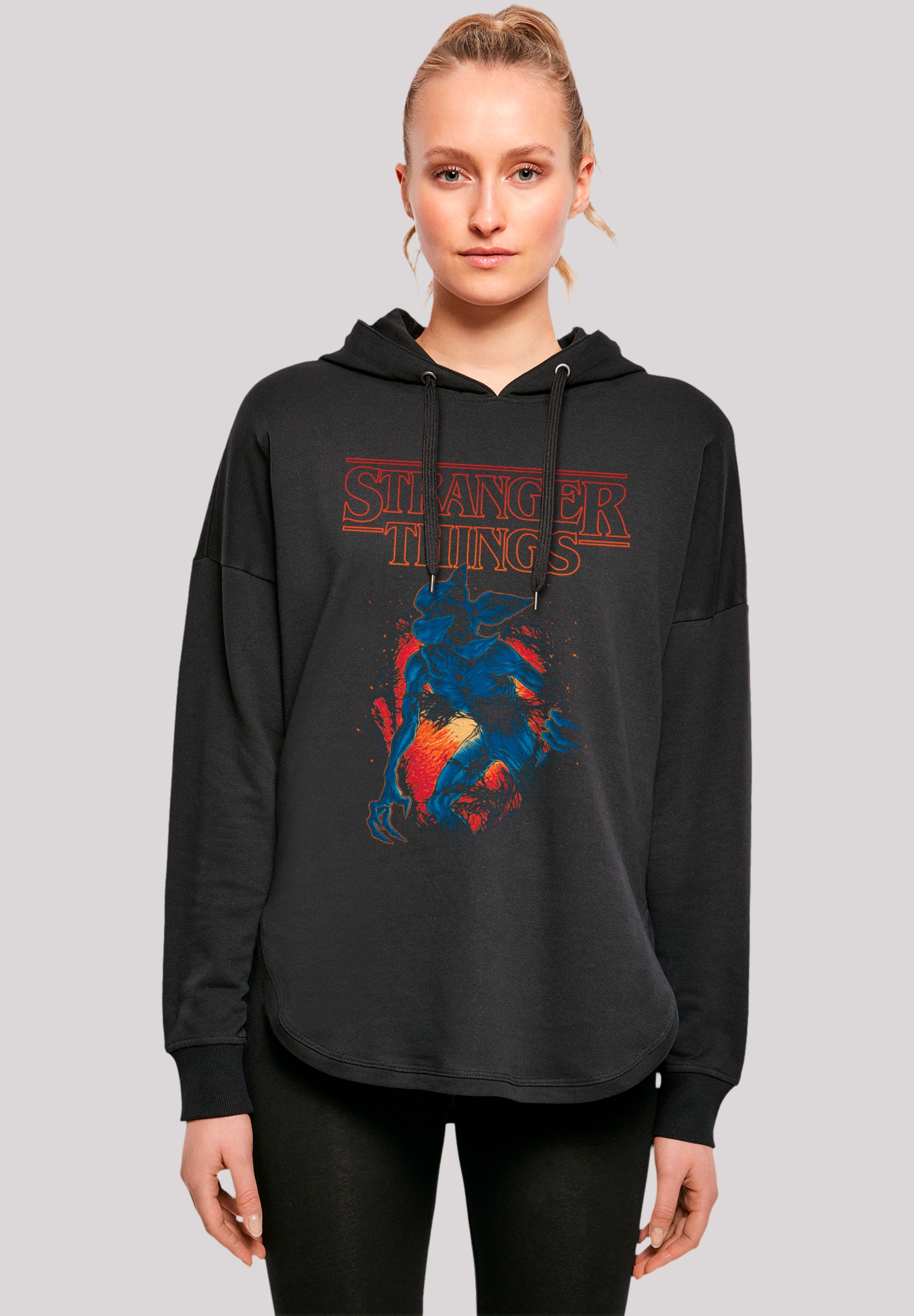 F4NT4STIC Kapuzenpullover "Stranger Things DemoCave Netflix TV Series", Premium Qualität