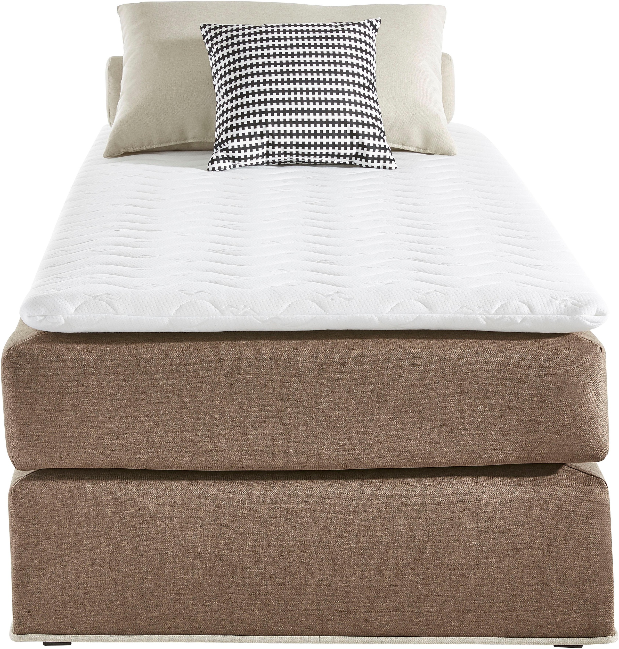 COLLECTION AB Boxspringbett, inklusive Topper