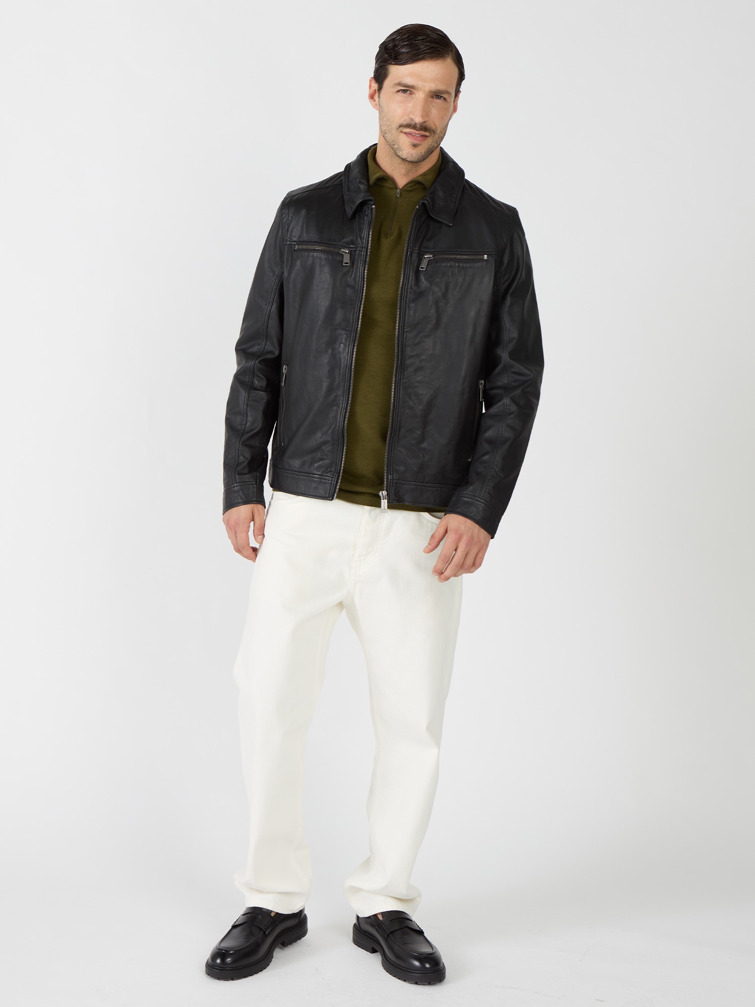 MUSTANG Lederjacke »31021630«