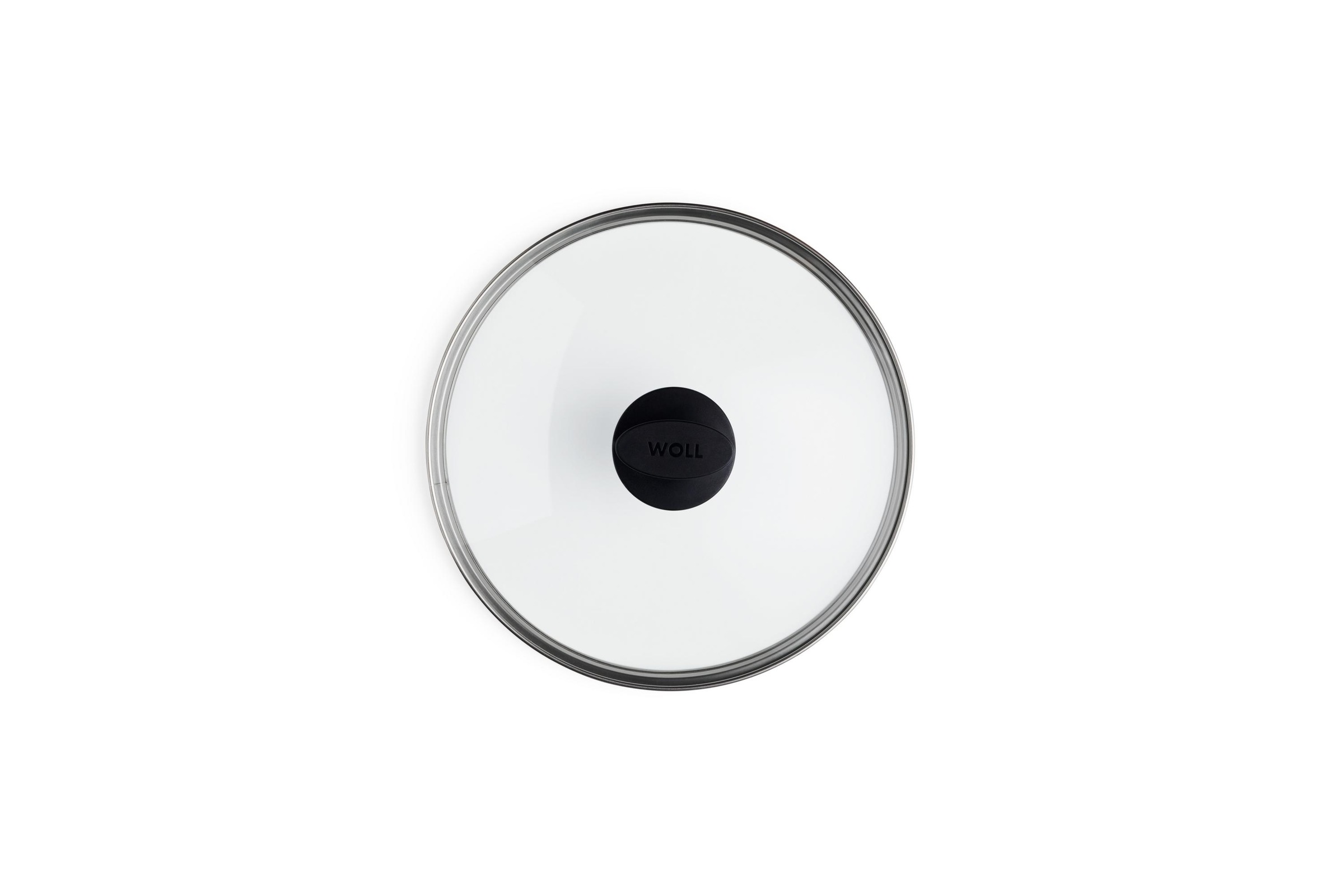 WOLL Deckel »Eco Lite Sicherheitsglasdeckel«, aus gehärtetem Sicherheitsglas