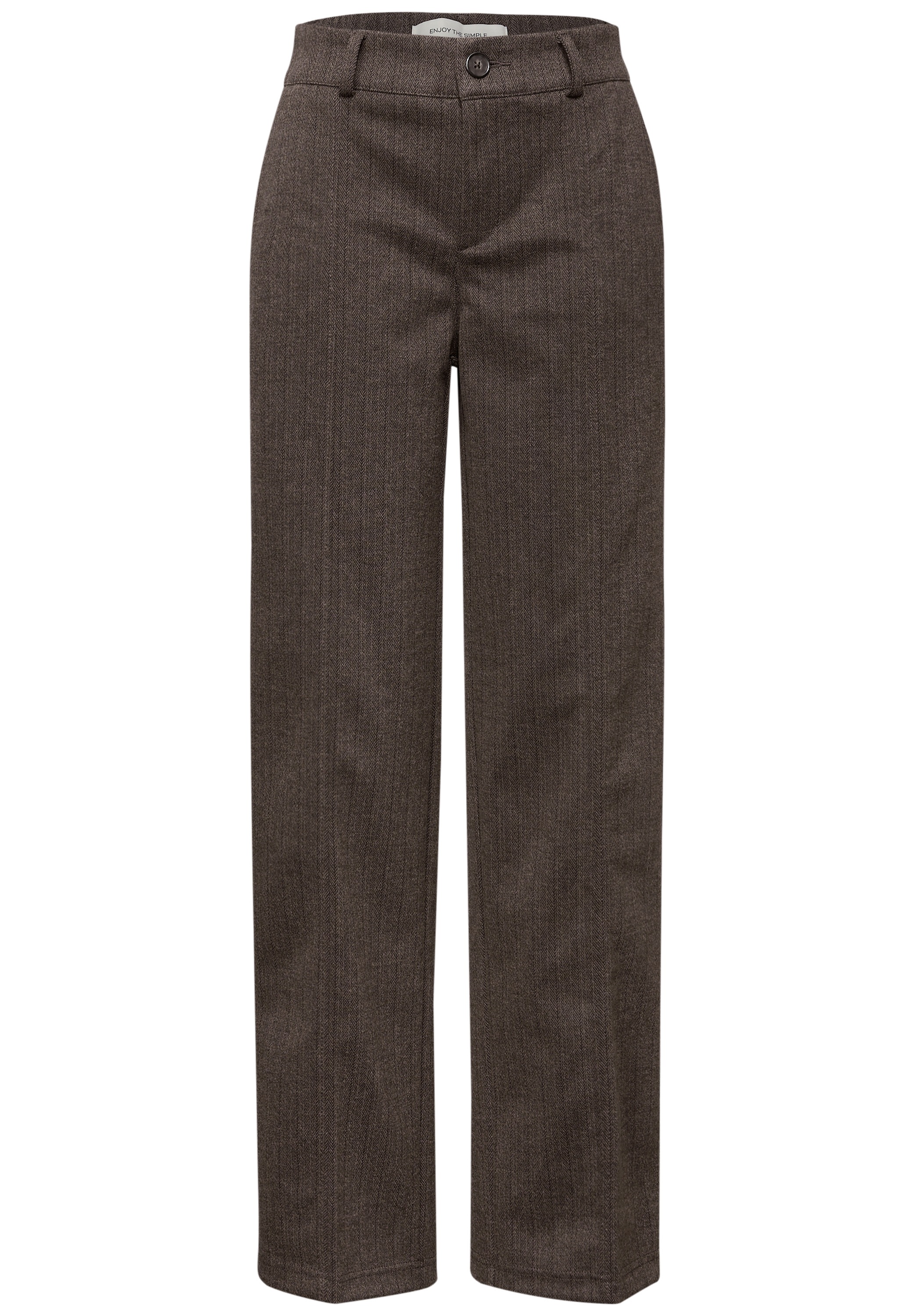 STREET ONE Stoffhose, High Waist