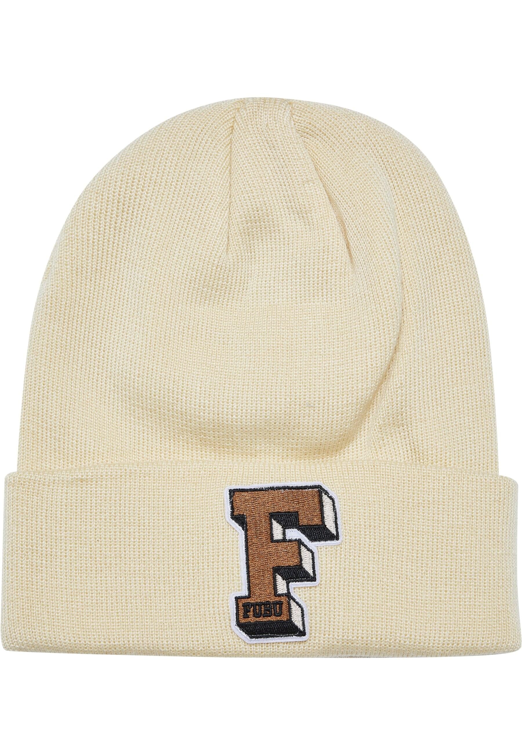 Beanie »Fubu Accessoires FA224-001-2 COLLEGE BEANIE CREME/BROWN«, (1 St.)