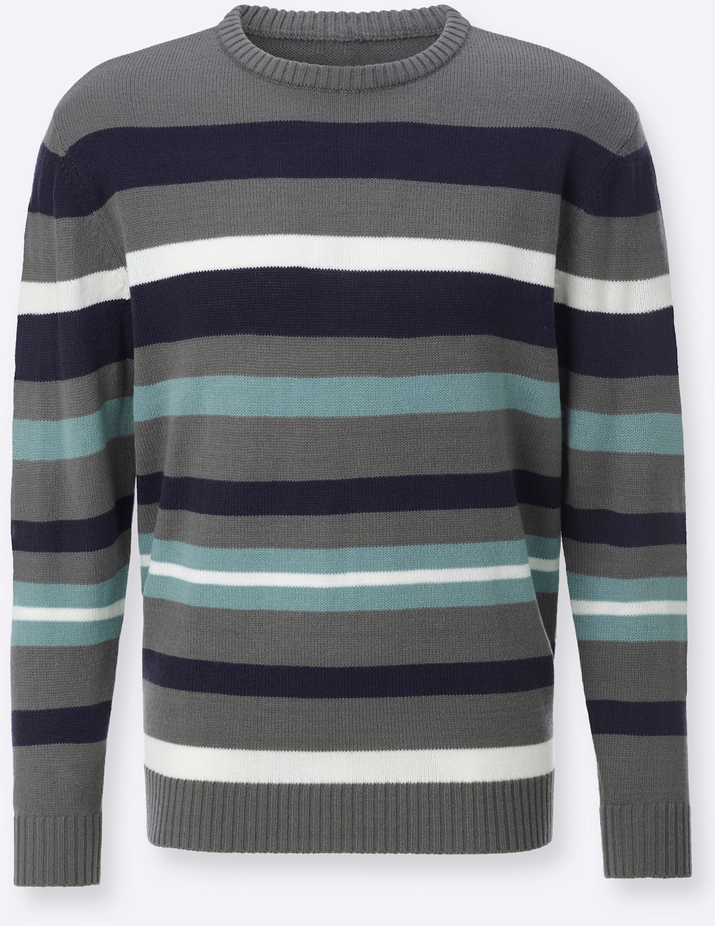 Classic Rundhalspullover »Pullover«