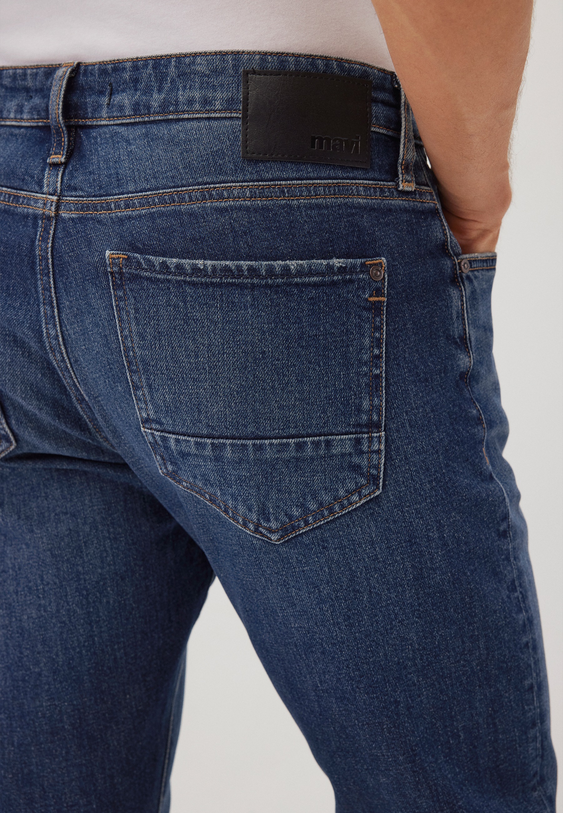 Mavi Straight-Jeans »MARCUS«, Slim Straight Jeans