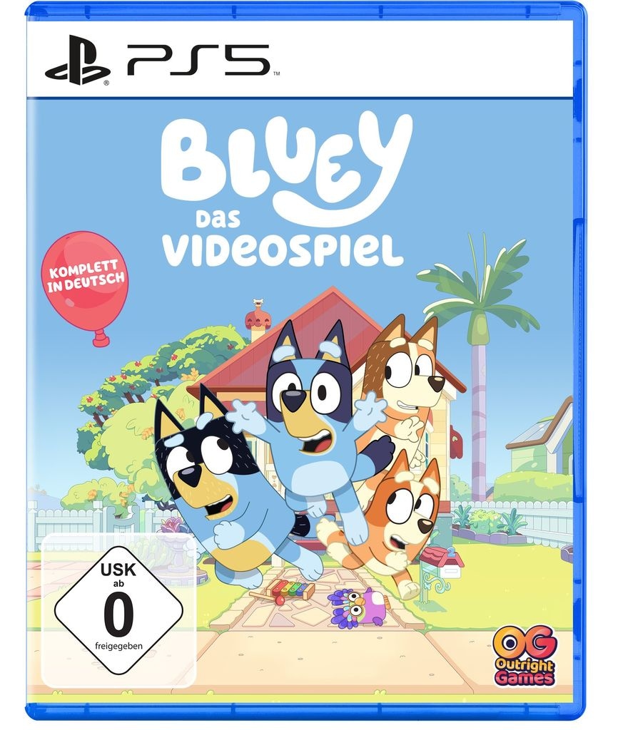 Spielesoftware »Bluey: Das Videospiel«, PlayStation 5