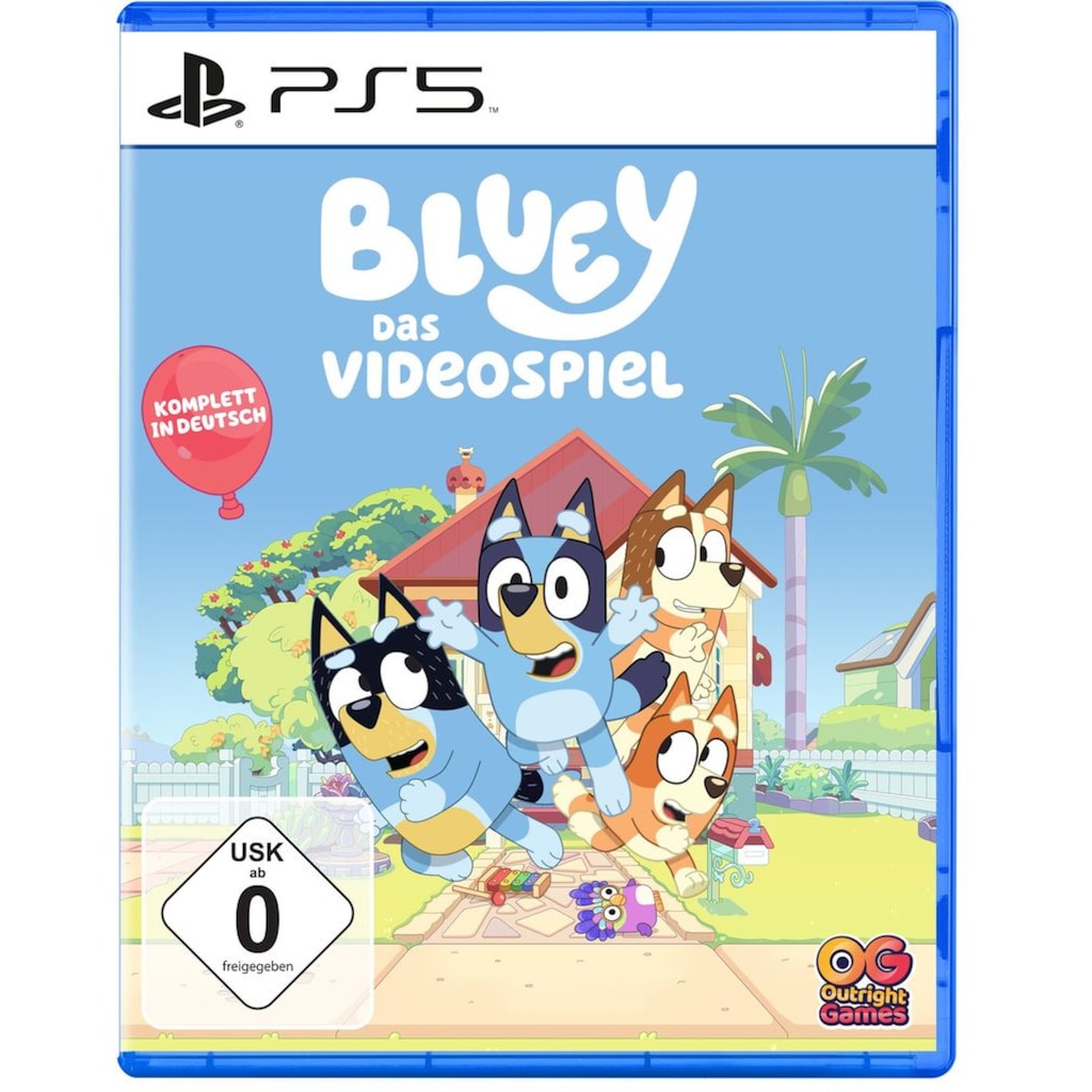 Outright Games Spielesoftware »Bluey: Das Videospiel«, PlayStation 5