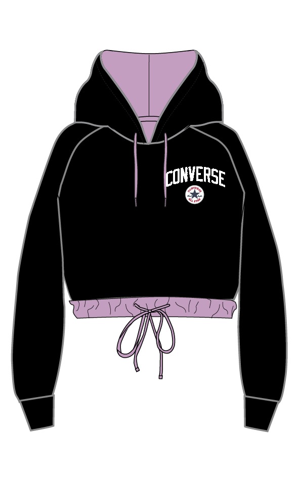 Converse Kapuzensweatshirt günstig online kaufen