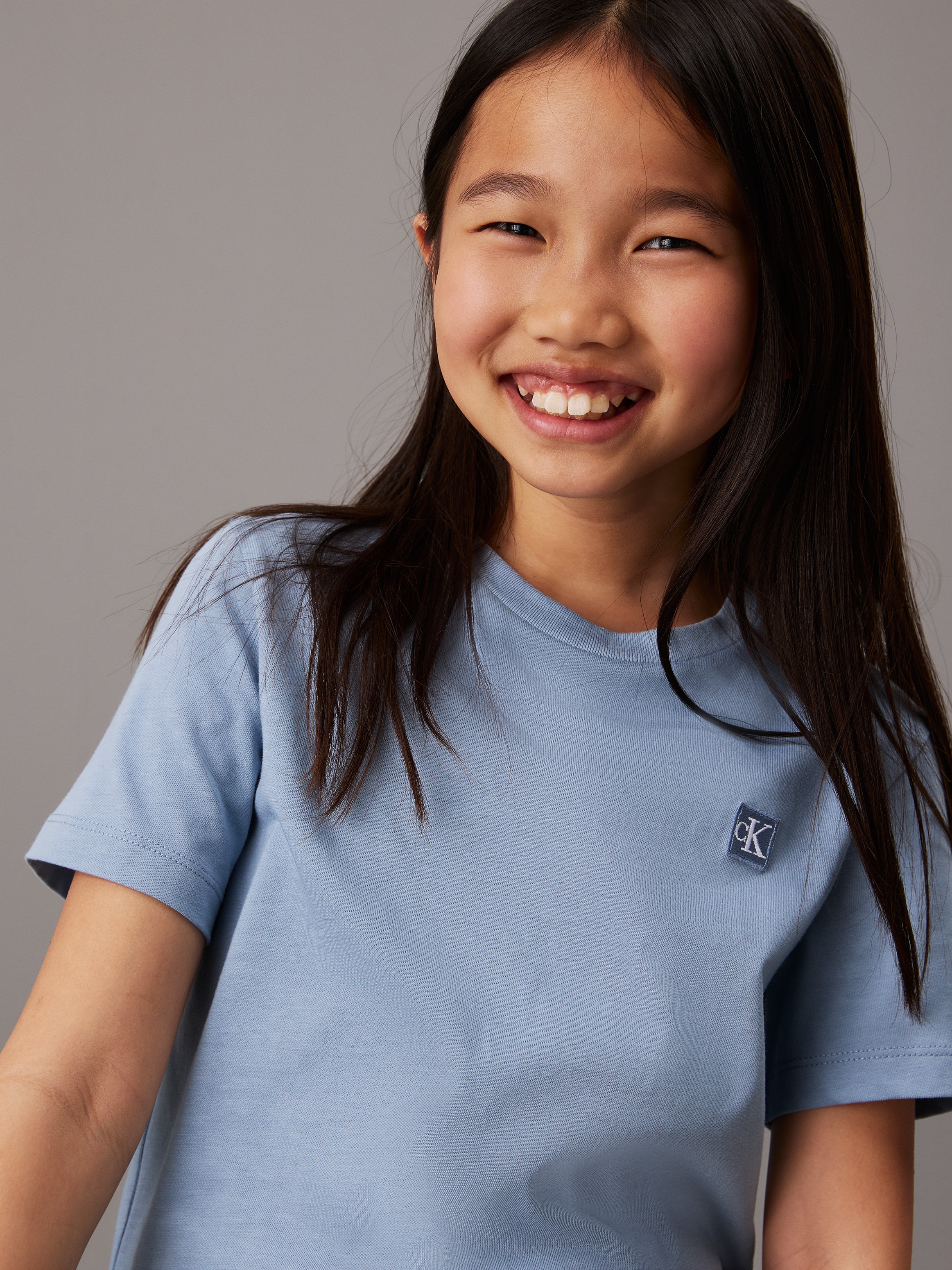 Calvin Klein Jeans T-Shirt »MONOGRAM MINI BADGE T-SHIRT«, für Kinder bis 16 Jahre