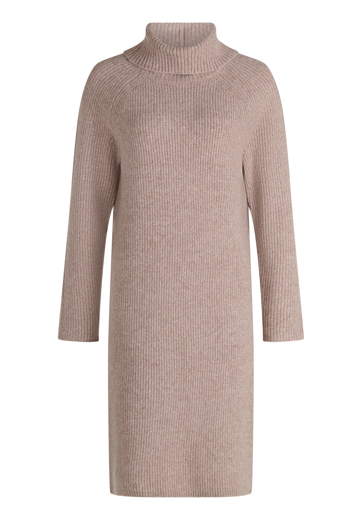 Cartoon Strickkleid "Damen mit Turtle Neck" Ohne Tasche