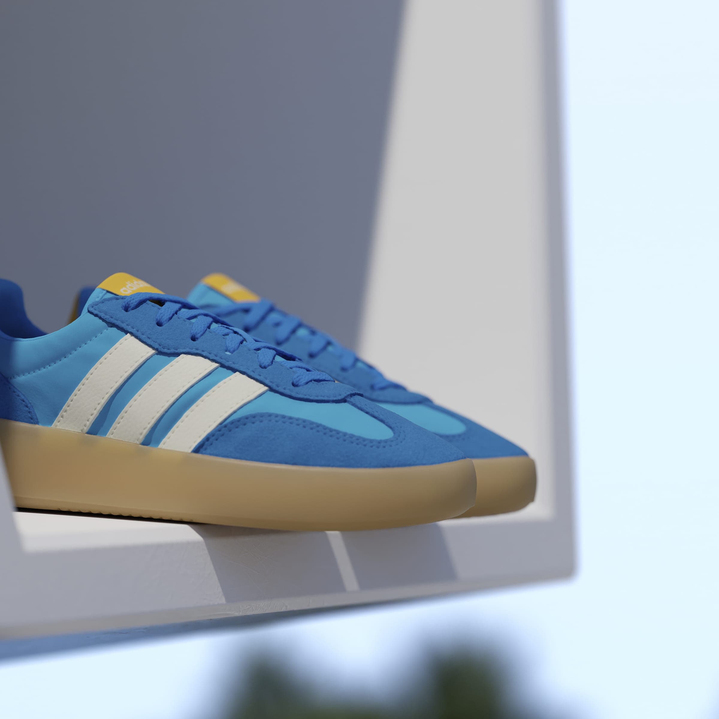 adidas Sportswear Sneaker »BARREDA DECODE  KINDER«  inspiriert vom adidas Handball Spezial, für Kinder & Jugendliche
