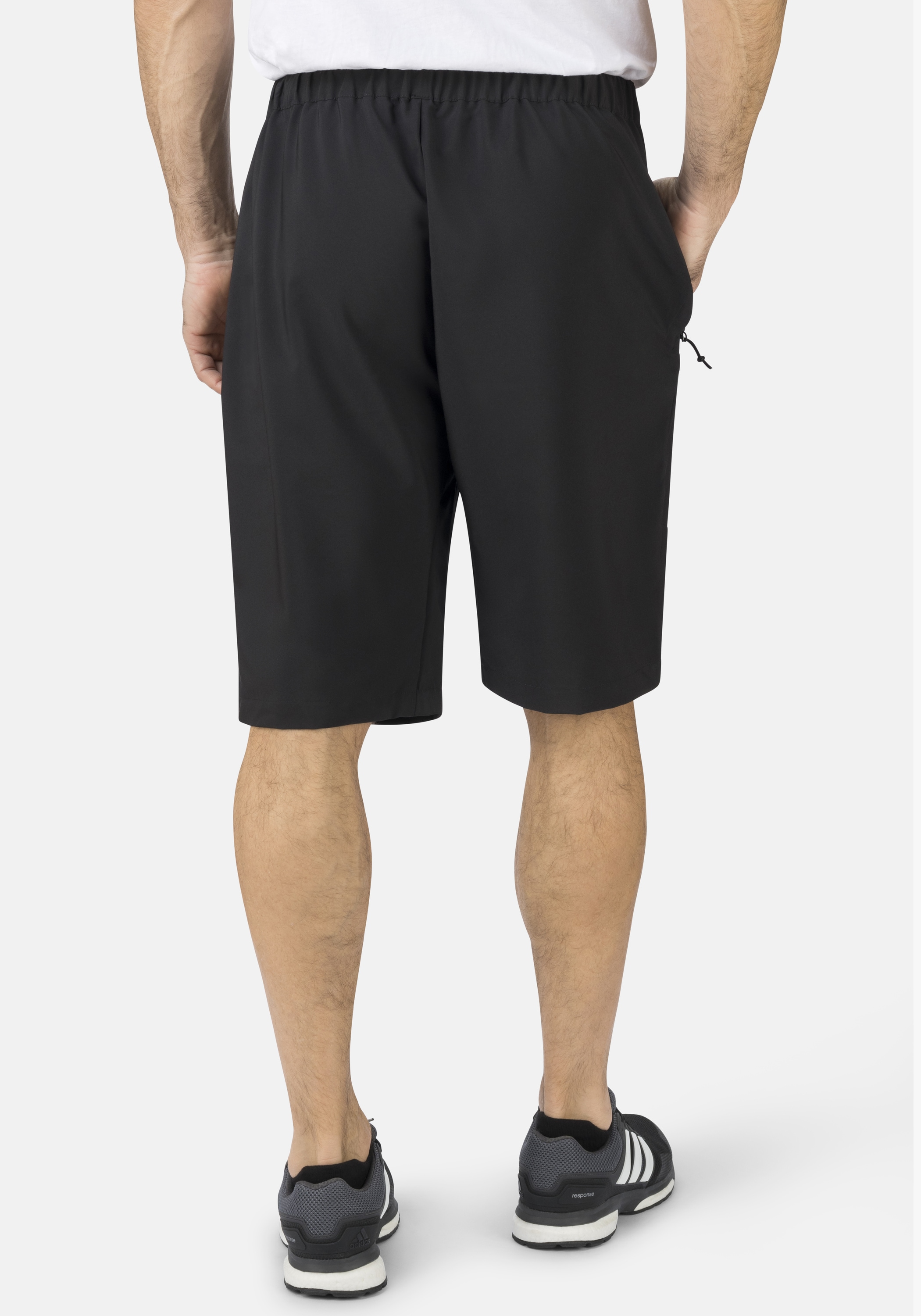 Stooker Men Shorts »Poly/BW- Funktionsstoff Sport Shorts«, Shorts Regular Fit Casual Funktionsqualität für Herren