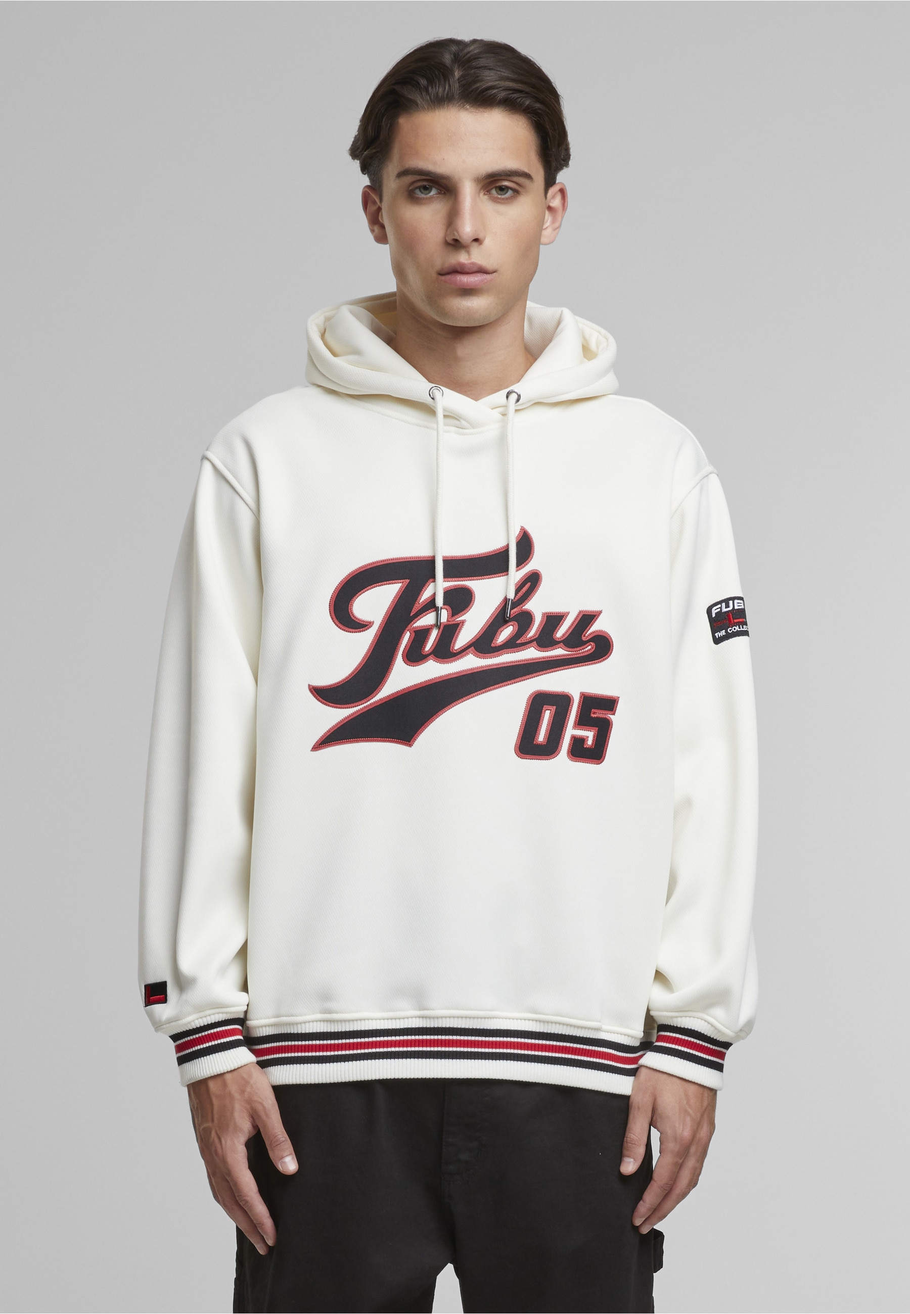 Fubu Kapuzenpullover »Fubu Fubu Varsity Mesh Hoodie« 1 Stk.