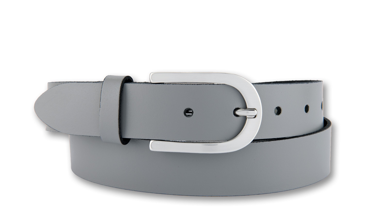 BERND GÖTZ Ledergürtel "Ledergürtel mit stilvoller Schließe in Hufeisenform günstig online kaufen