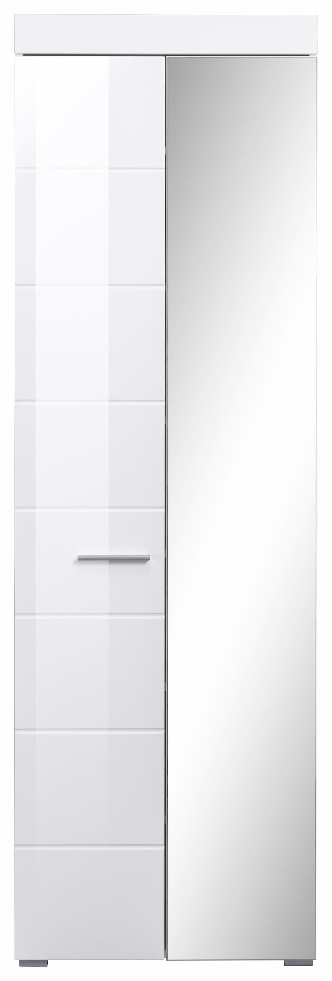 INOSIGN Garderobenschrank »Avena«, Flurschrank mit Spiegeltür - (B/T/H) 80/12/72 cm