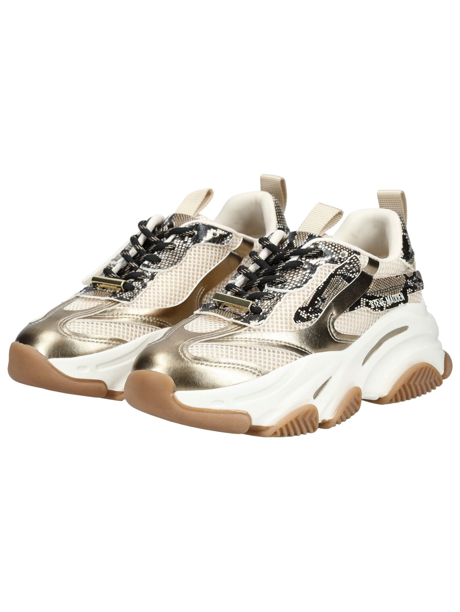 STEVE MADDEN Sneaker »STEVE MADDEN Sneaker Lederimitat«