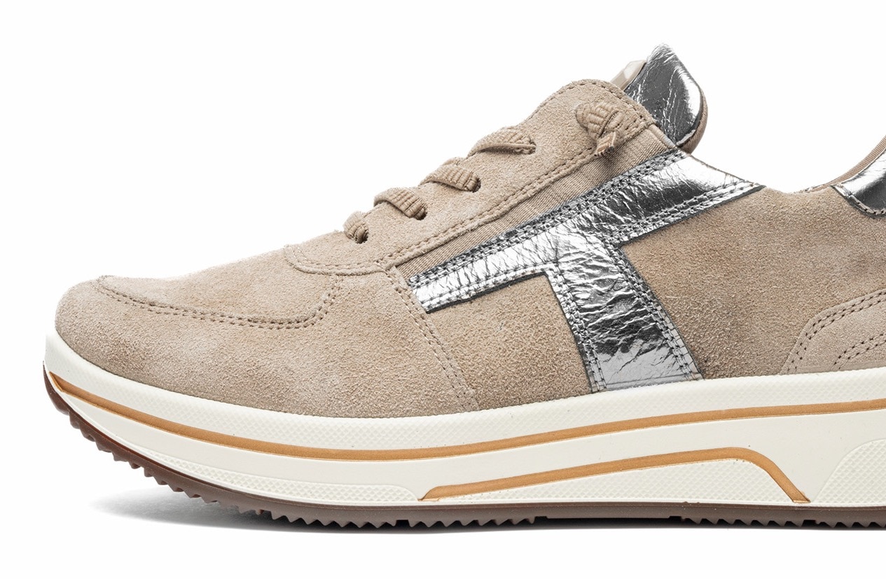 Ara Sneaker »SAPPORO«, Plateausneaker, Schnürschuh in Komfortweite H (= sehr weit)