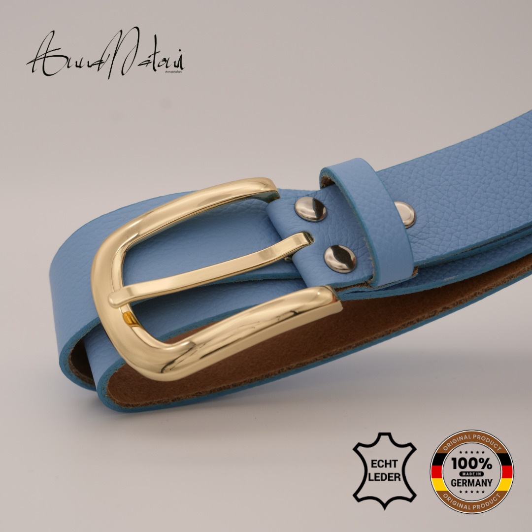 AnnaMatoni Ledergürtel "AnnaMatoni Ledergürtel Flora Ledergürtel Flora" günstig online kaufen