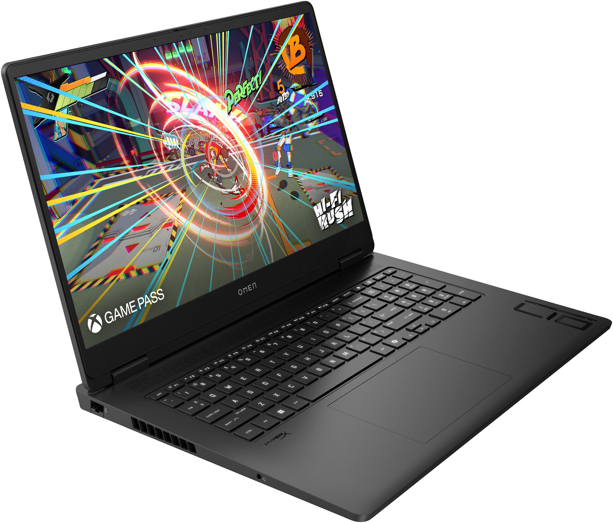 HP Gaming-Notebook »OMEN 17-db AMD«, 43,94 cm, / 17,3 Zoll, AMD, Ryzen™ AI 7, GeForce RTX 5060, 1000 GB SSD